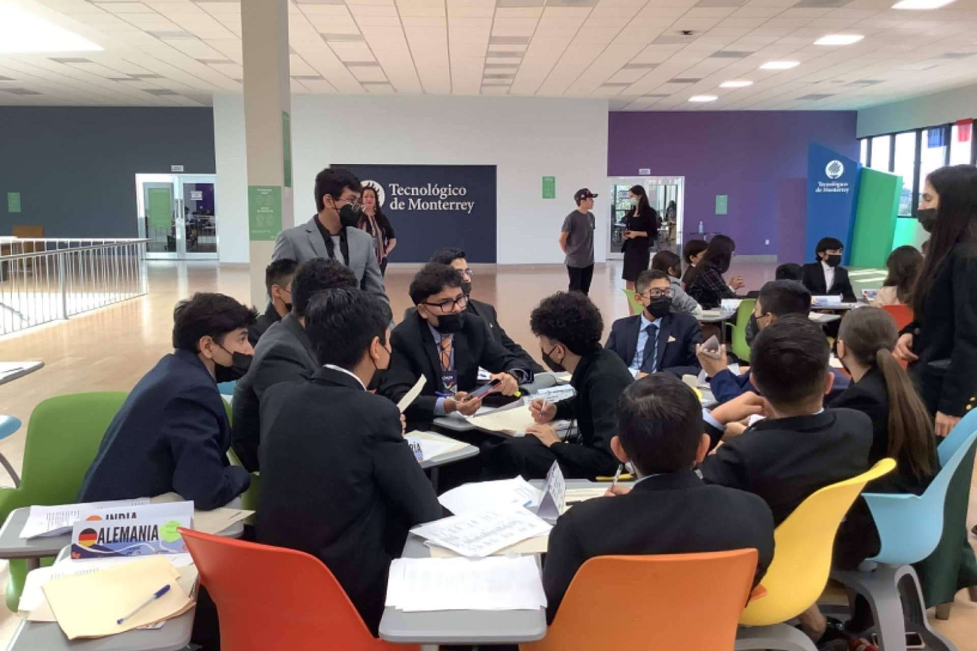 Un modelo de la ONU en Tampico, TecMun