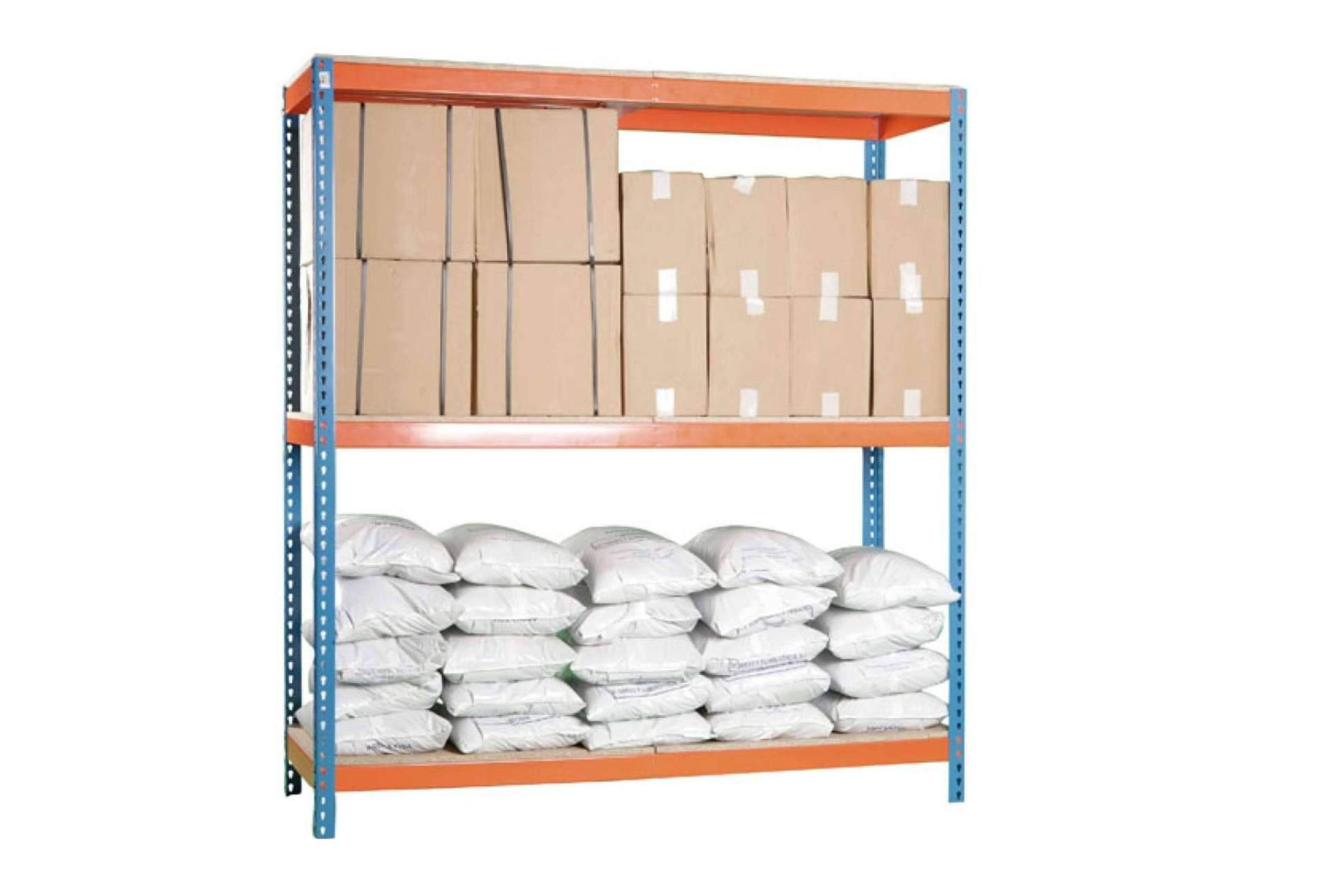Todo tipo de estanterías almacén en Equipotutienda