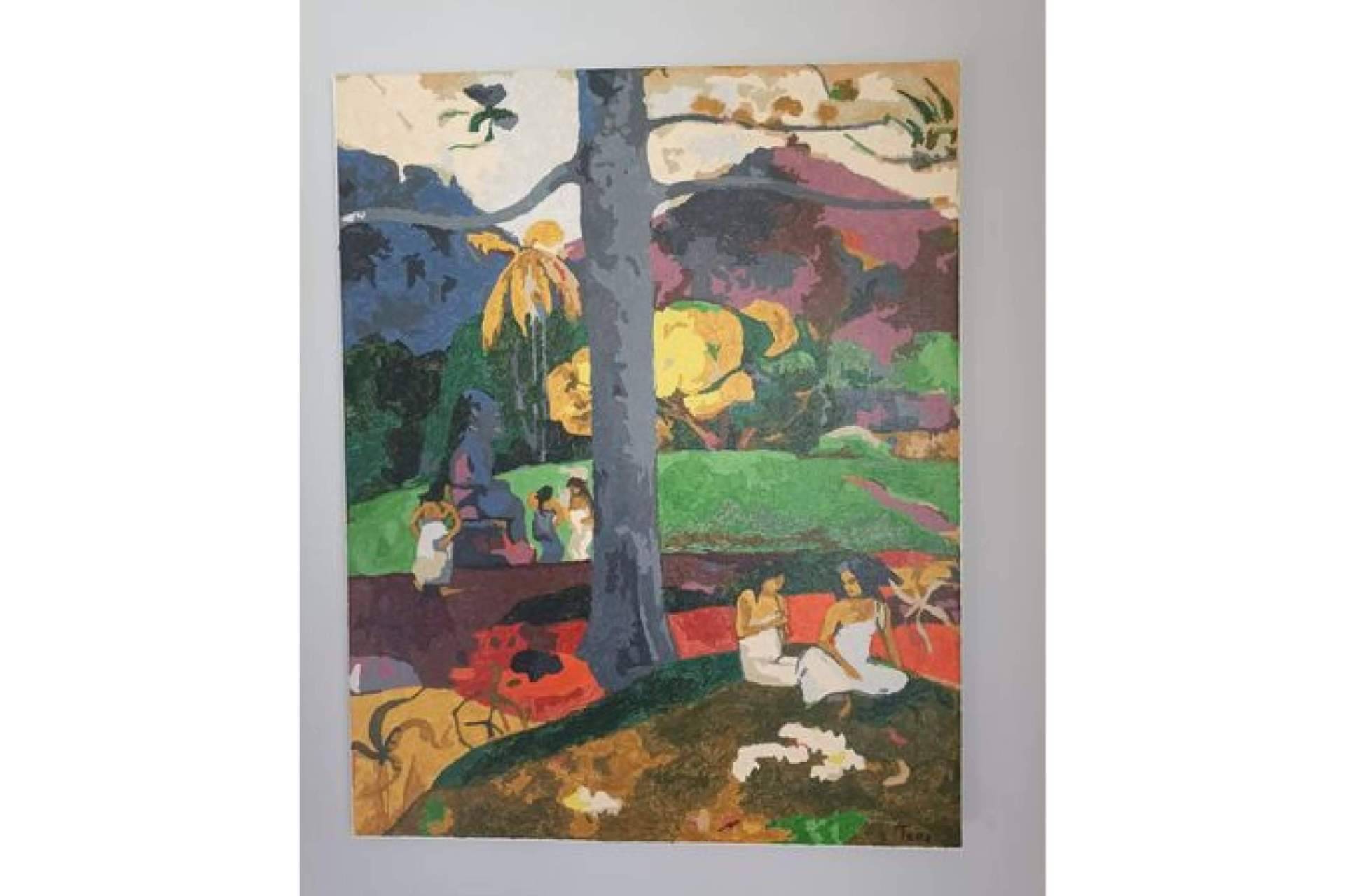 Canvas by Numbers, la solución para pintar como los grandes artistas