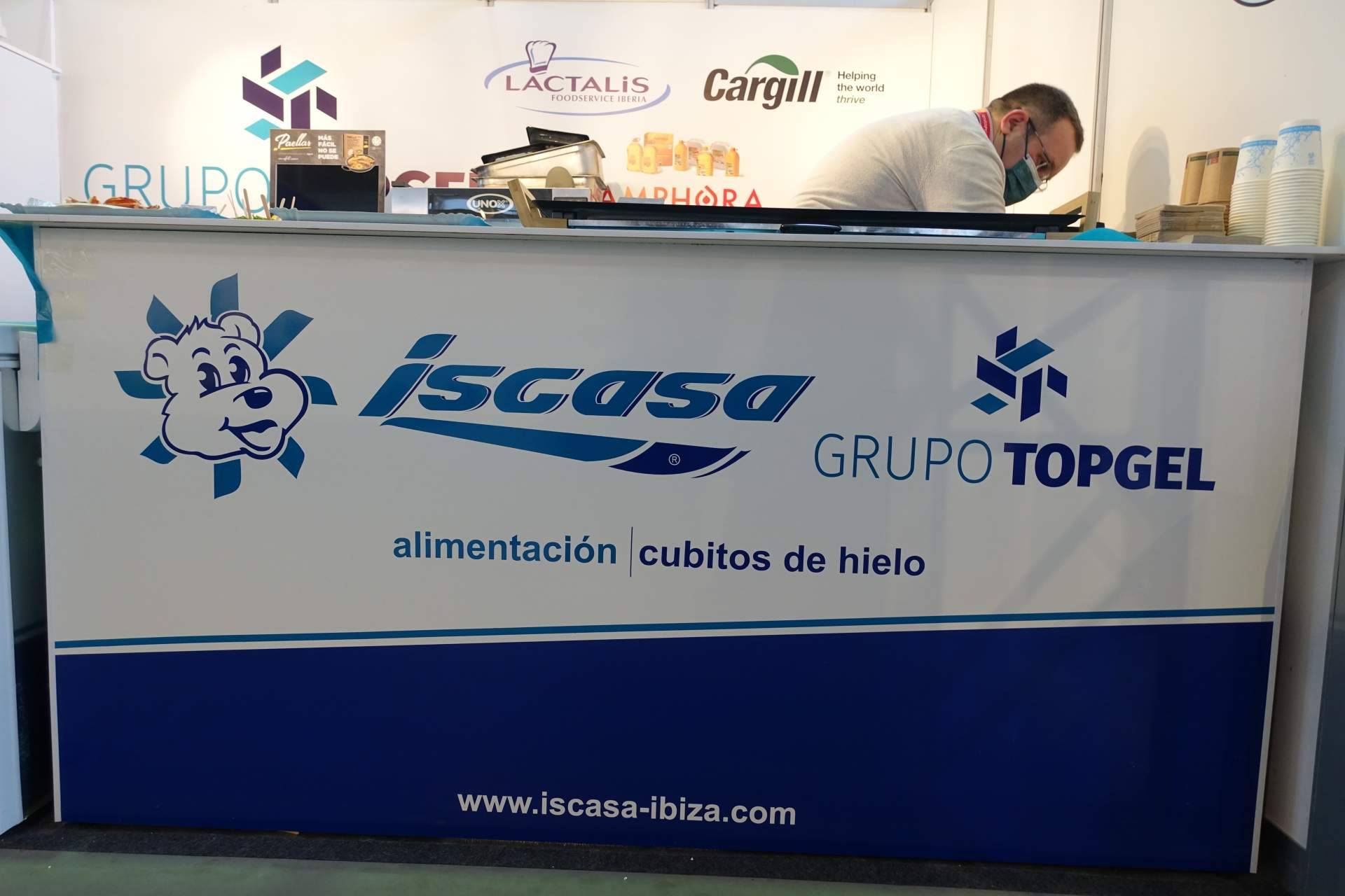 Iscasa y Grupo Topgel estarán presentes en la feria HORECA Baleares Ibiza