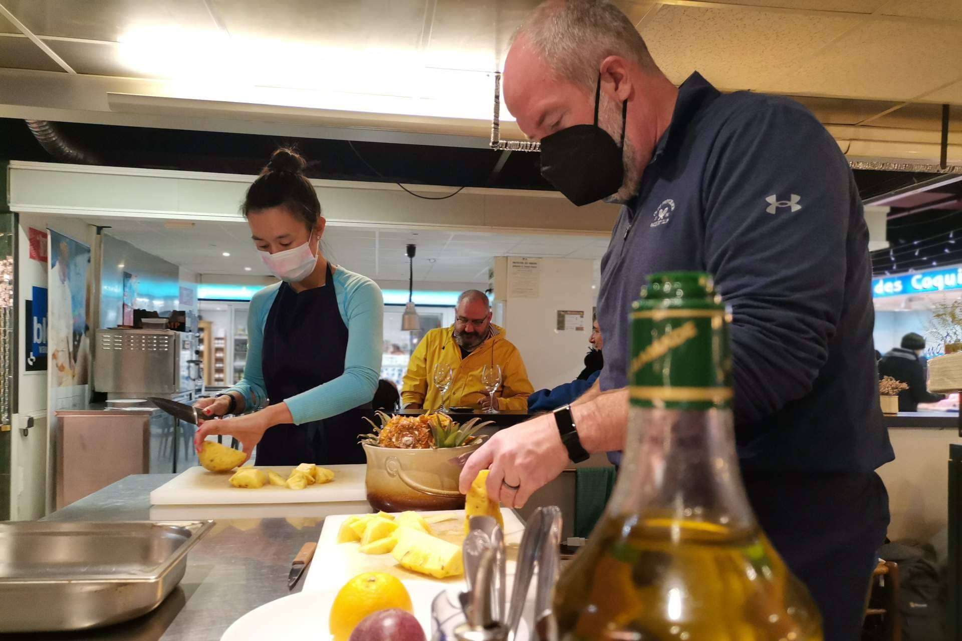 Una experiencia gastronómica inmersiva, ecológicamente respetuosa y sostenible en la región de Provenza