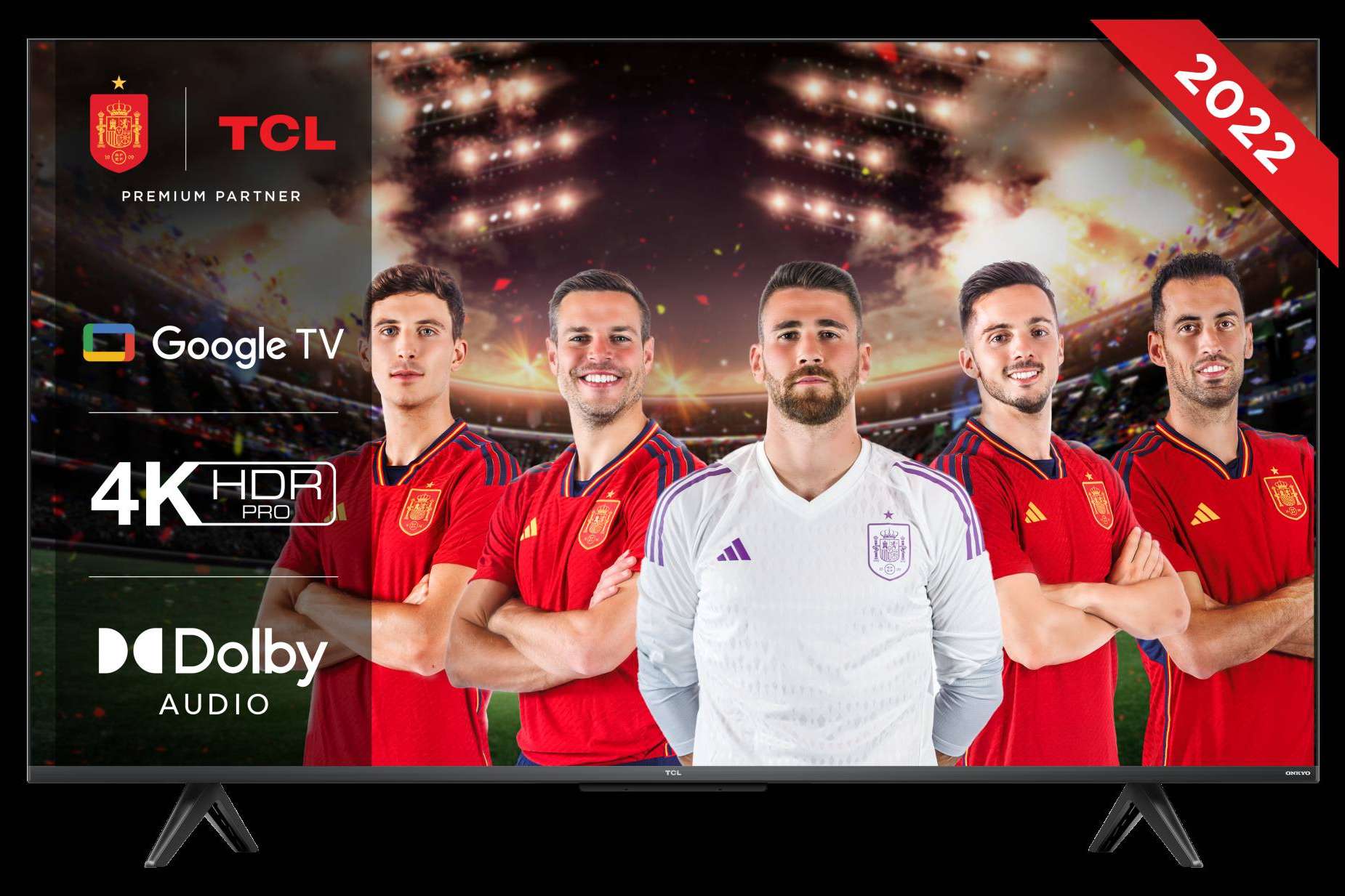 Nuevo patrocinador de la Real Federación Española de Fútbol, TCL