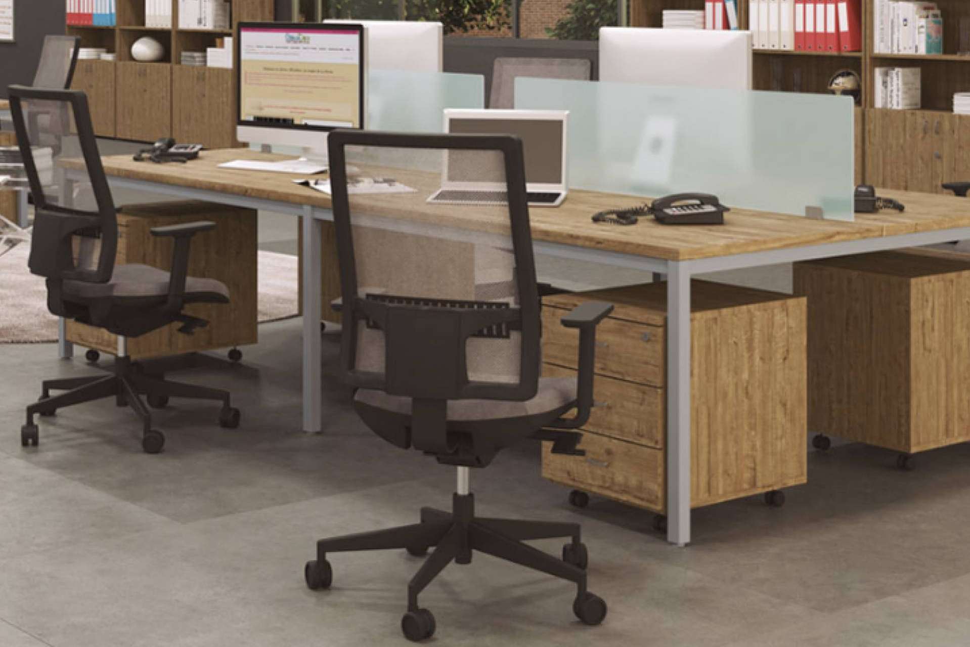 La tienda de mobiliario de oficina en Madrid, Office Deco
