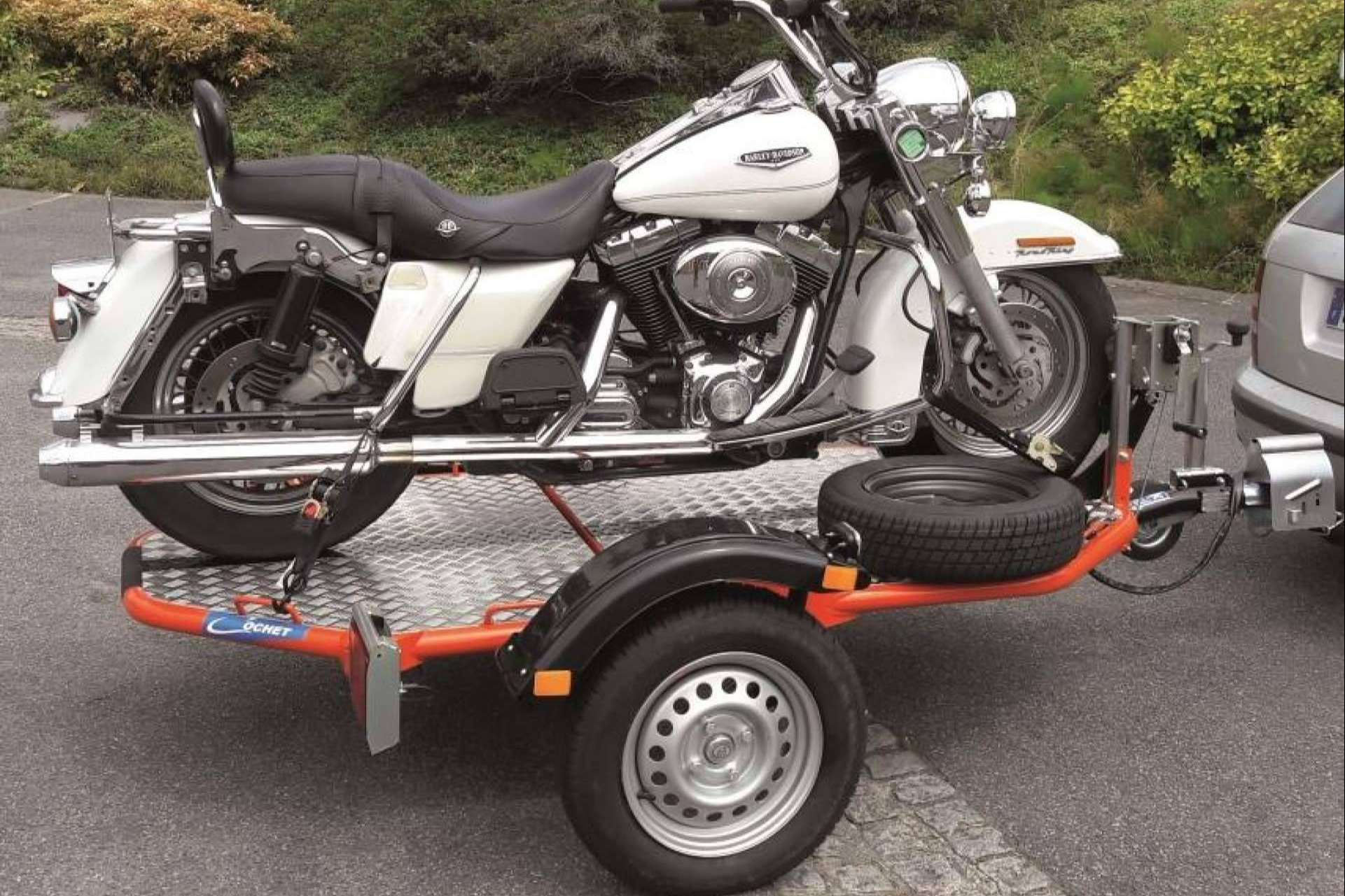 Remolques para moto con Buscoremolque