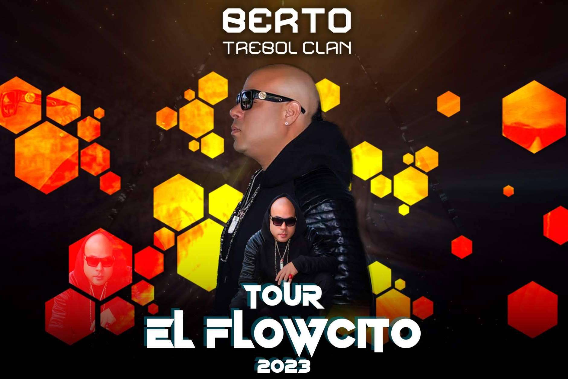 Berto Trébol Clan presenta su Tour 'El Flowcito'