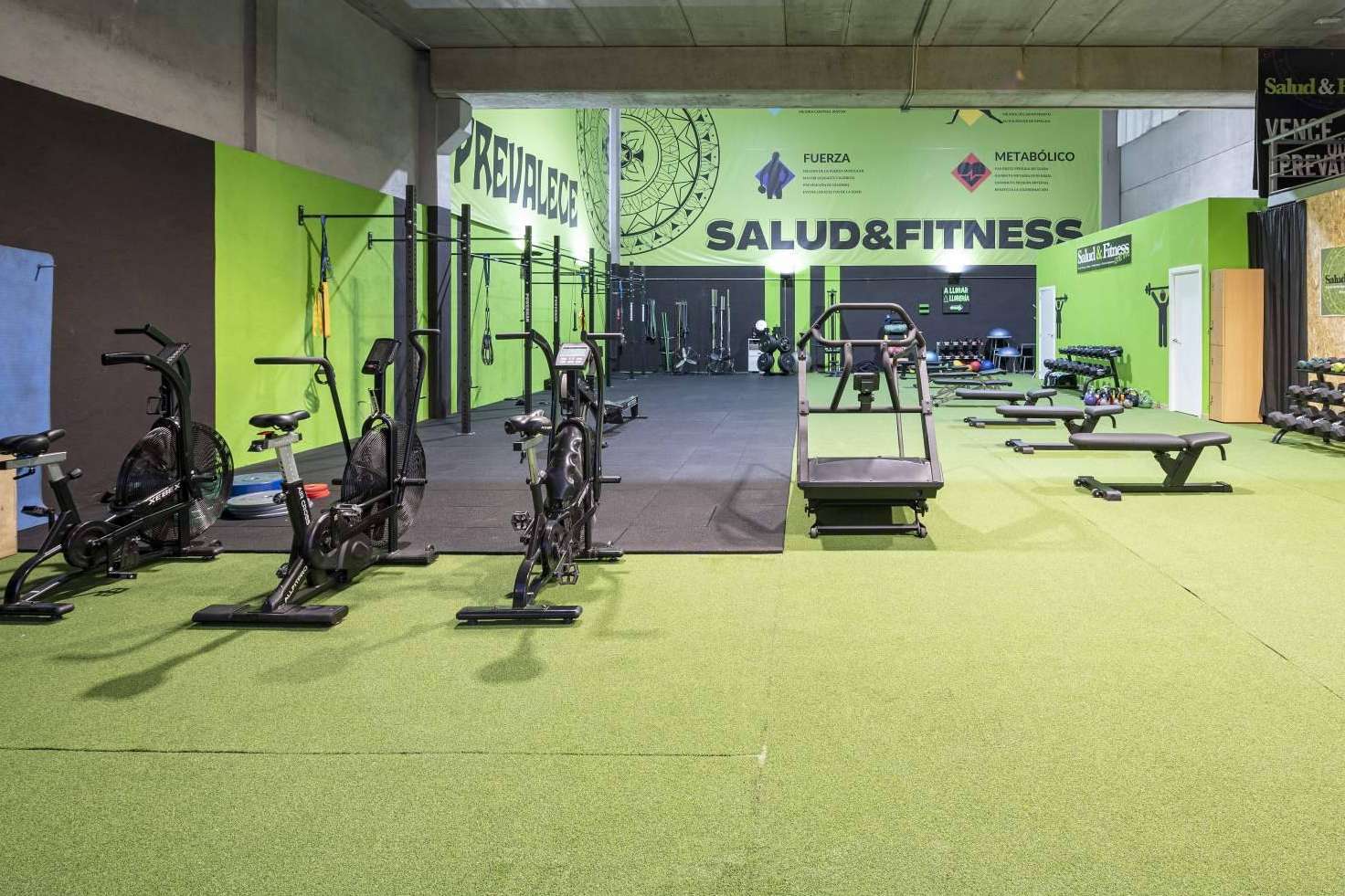 Salud & Fitness, uno de los centros de entrenamiento más calificados de Madrid para la prevención del sedentarismo y las enfermedades