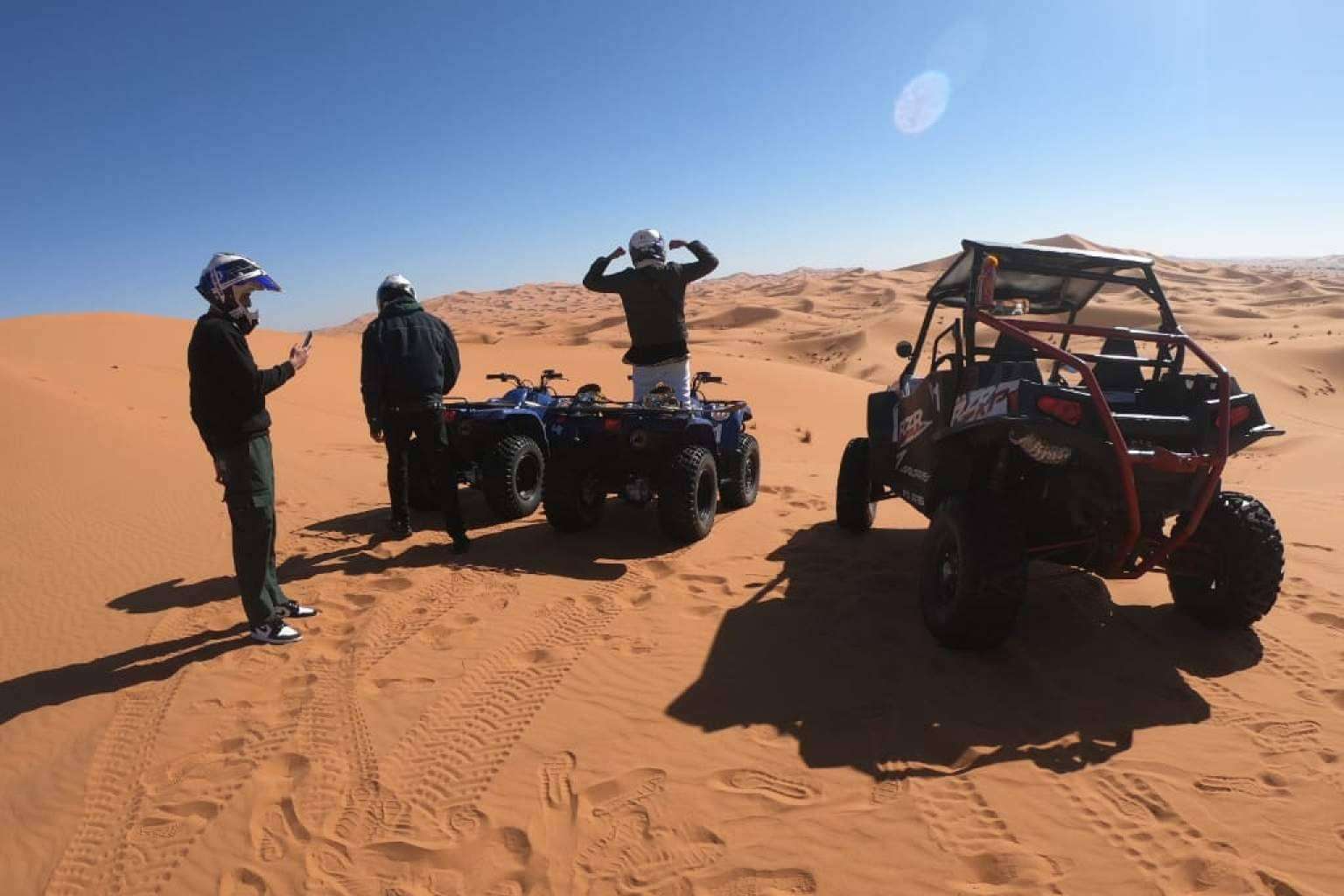 Excursiones en camello a las dunas de Erg Chebbi, de la mano de Camel Trekking Tours