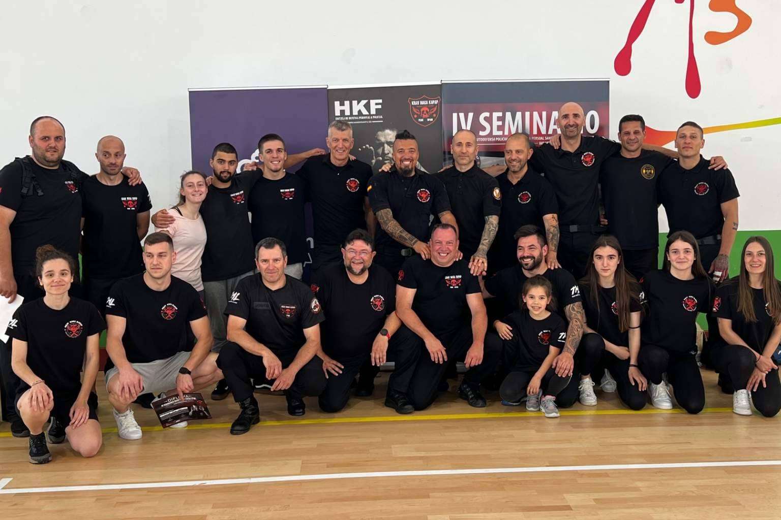 Inscripciones abiertas para el International Krav Magá Training Camp de As Pontes de García Rodríguez, A Coruña