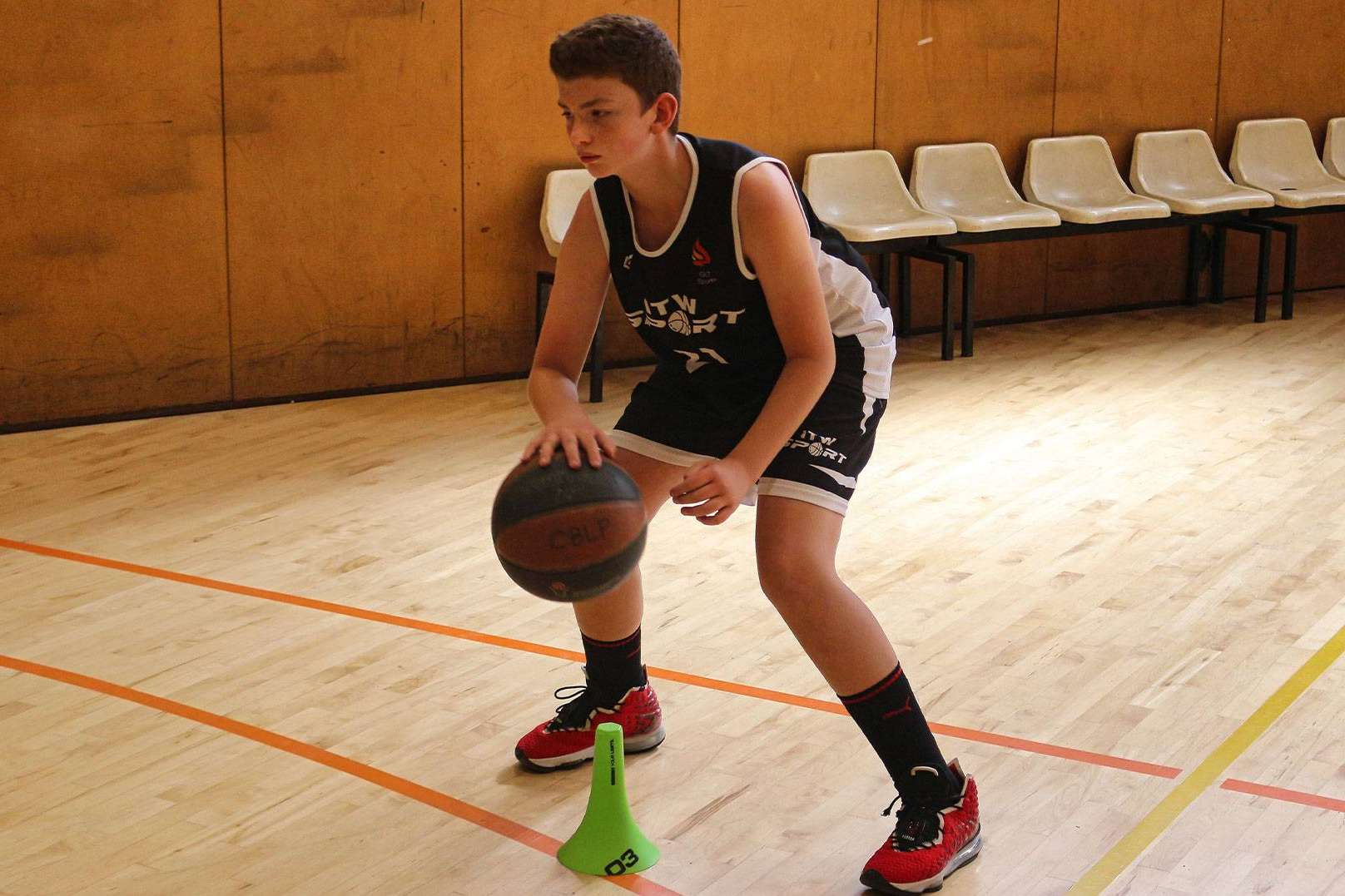 Controlar la ansiedad y el miedo escénico en los jugadores de baloncesto, de la mano de ITW Sport
