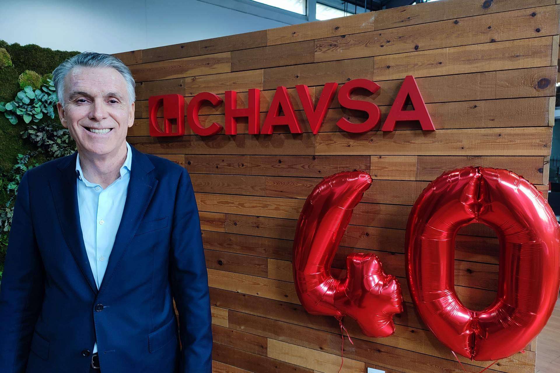 Grupo Chavsa cumple 40 años