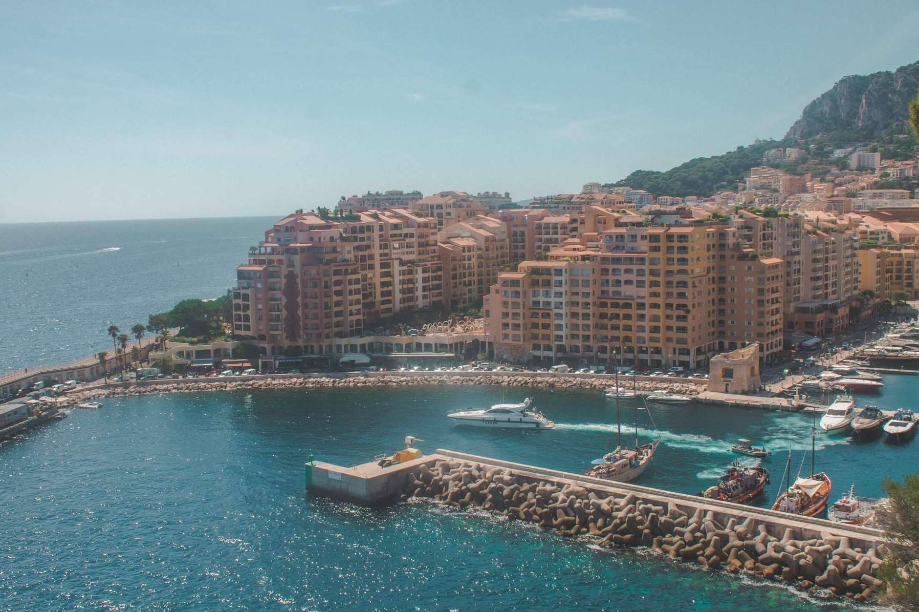 Planes para cruceros desde Cannes hacia Niza, Villefranche-sur-Mer y Mónaco, la Riviera Francesa