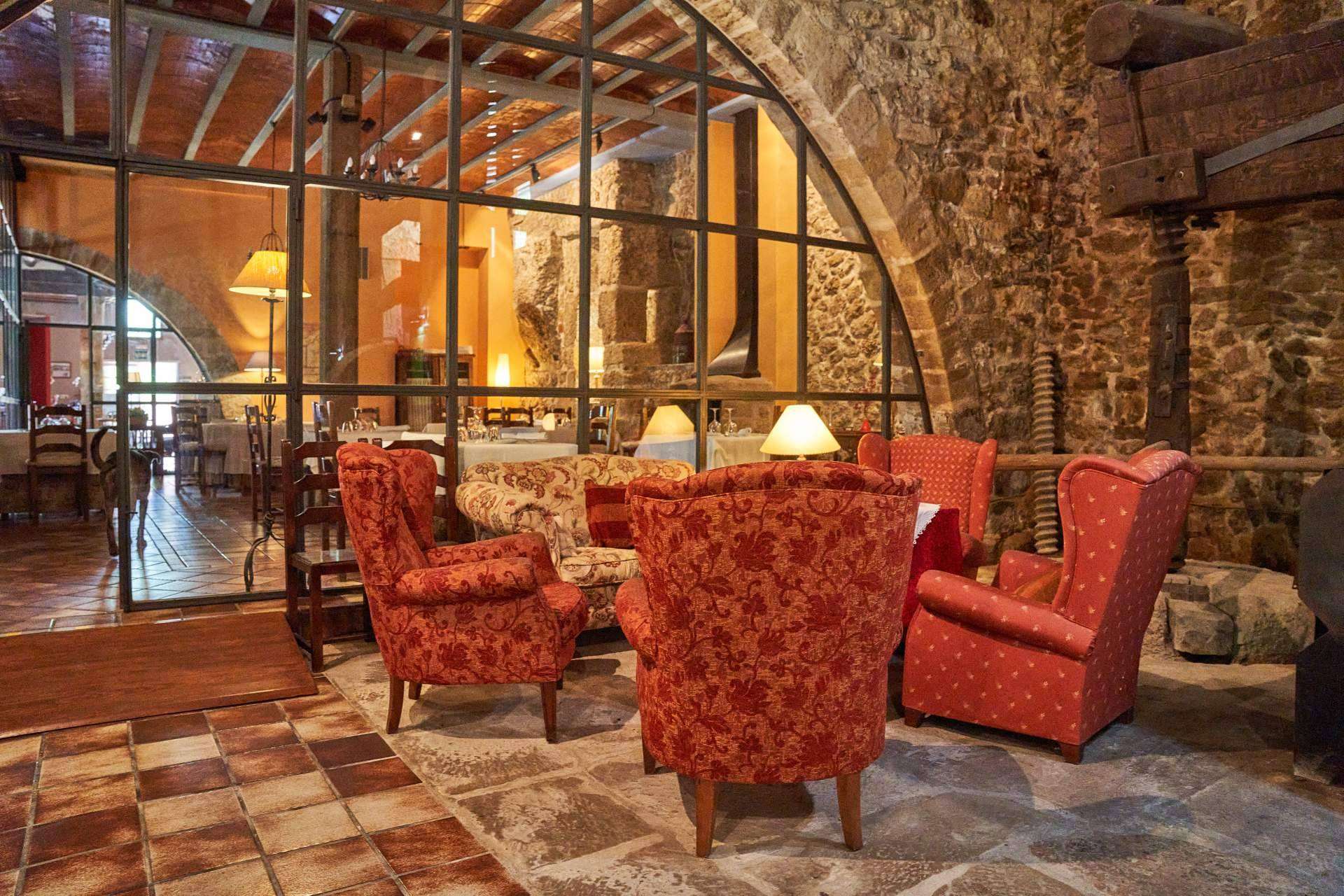 Un hotel rural lleno de encanto y sabor en Matarraña, Hotel Molí de l’Hereu