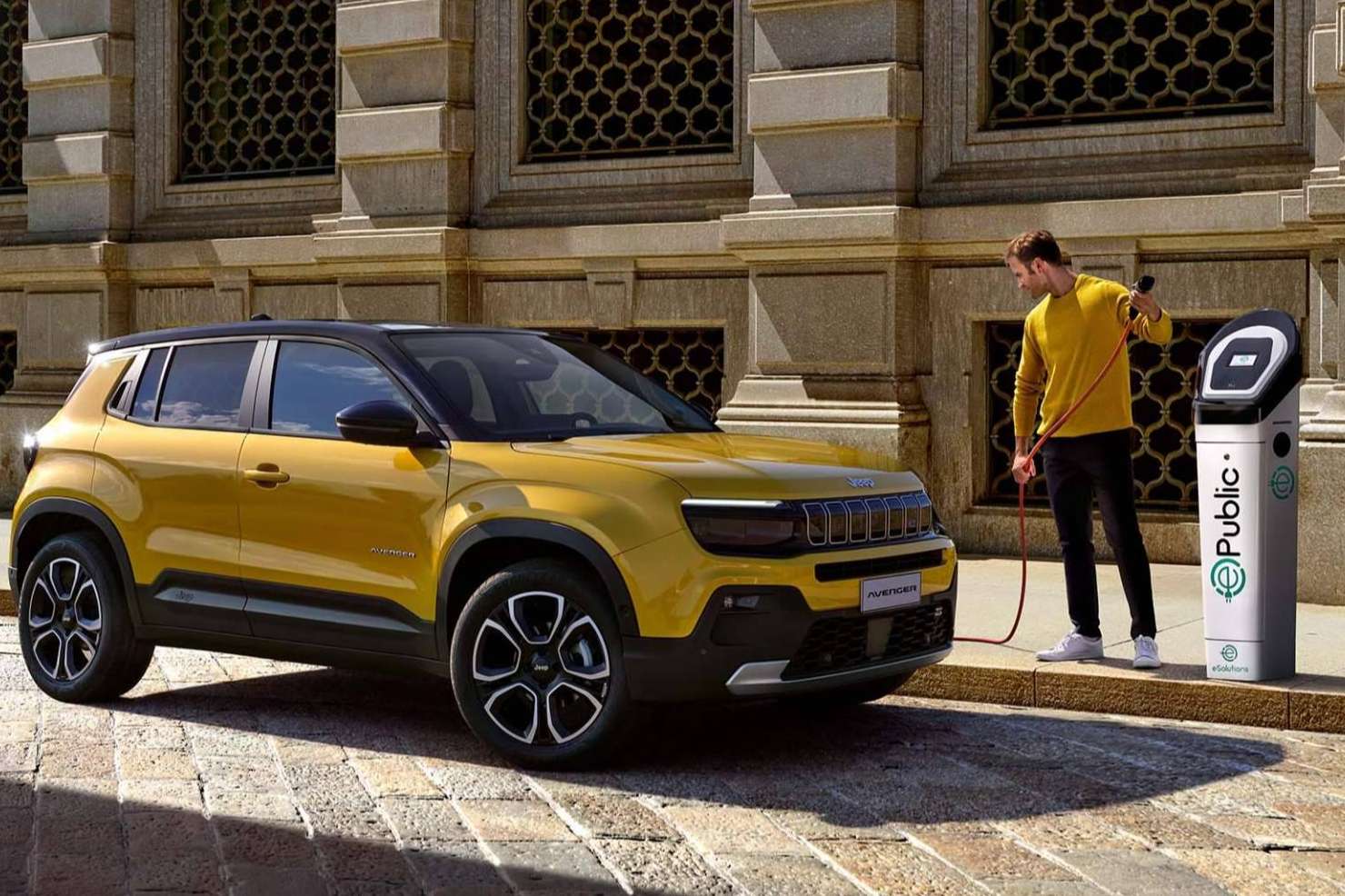 El nuevo Jeep Avenger, coche del año 2023, disponible en Ascauto
