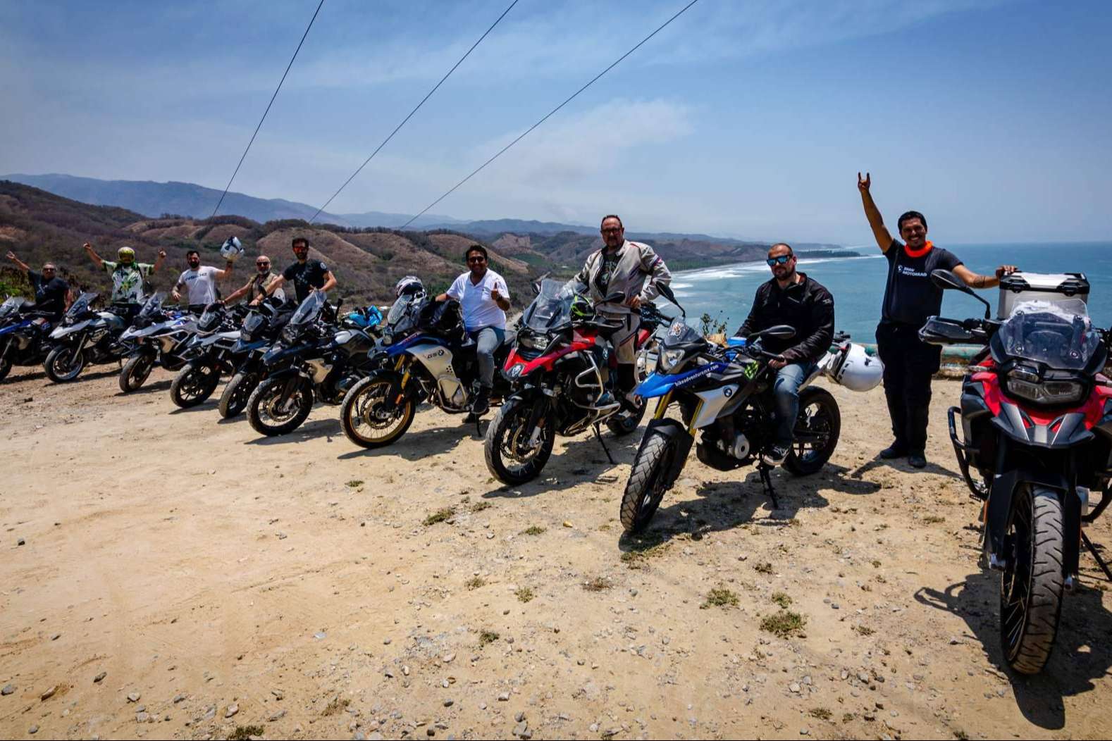 Beneficios de realizar rutas en moto, de la mano de Motorbeach Adventures