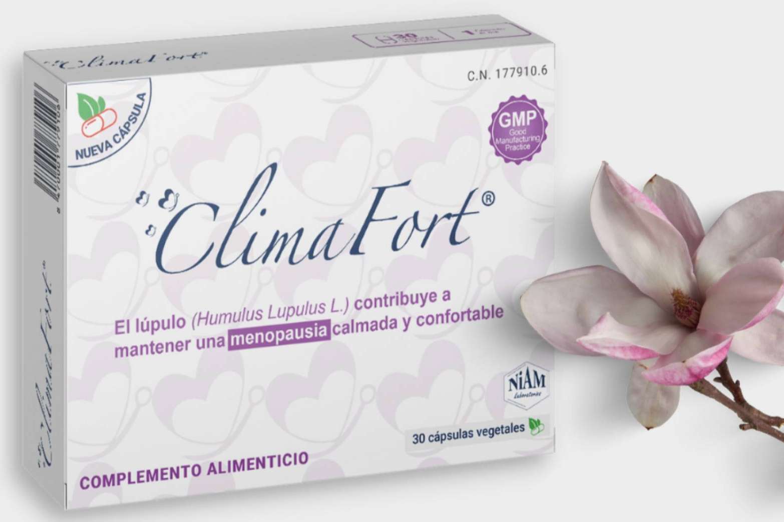 ClimaFort®, el tratamiento natural para la menopausia a base de lúpulo que conquista a las españolas