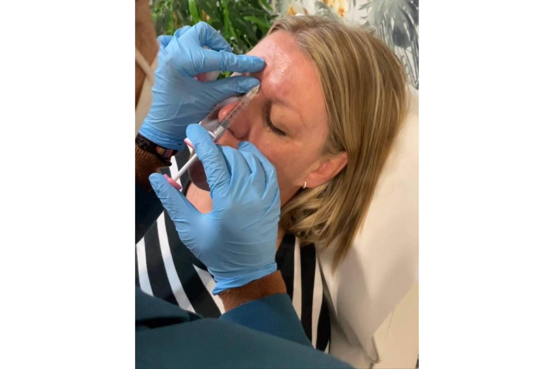 Cecilia Arthur, la clínica estética especializada en blanching