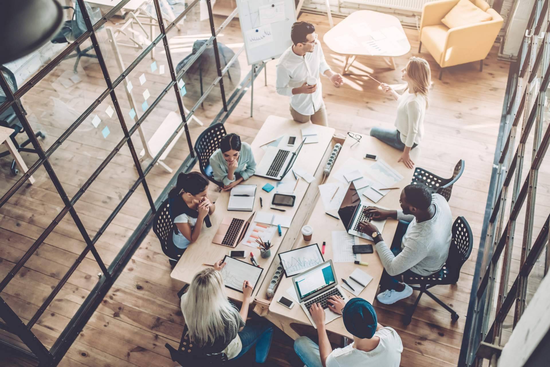 Las empresas startup, diseñadas por Nomascode