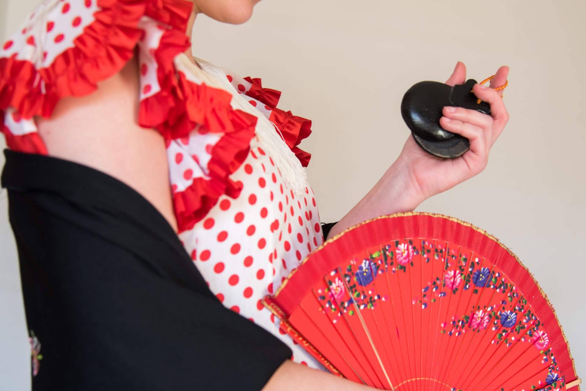 Trajes de flamenca para niñas para la Feria de Abril de Sevilla 2023, de la mano de Viva La Feria
