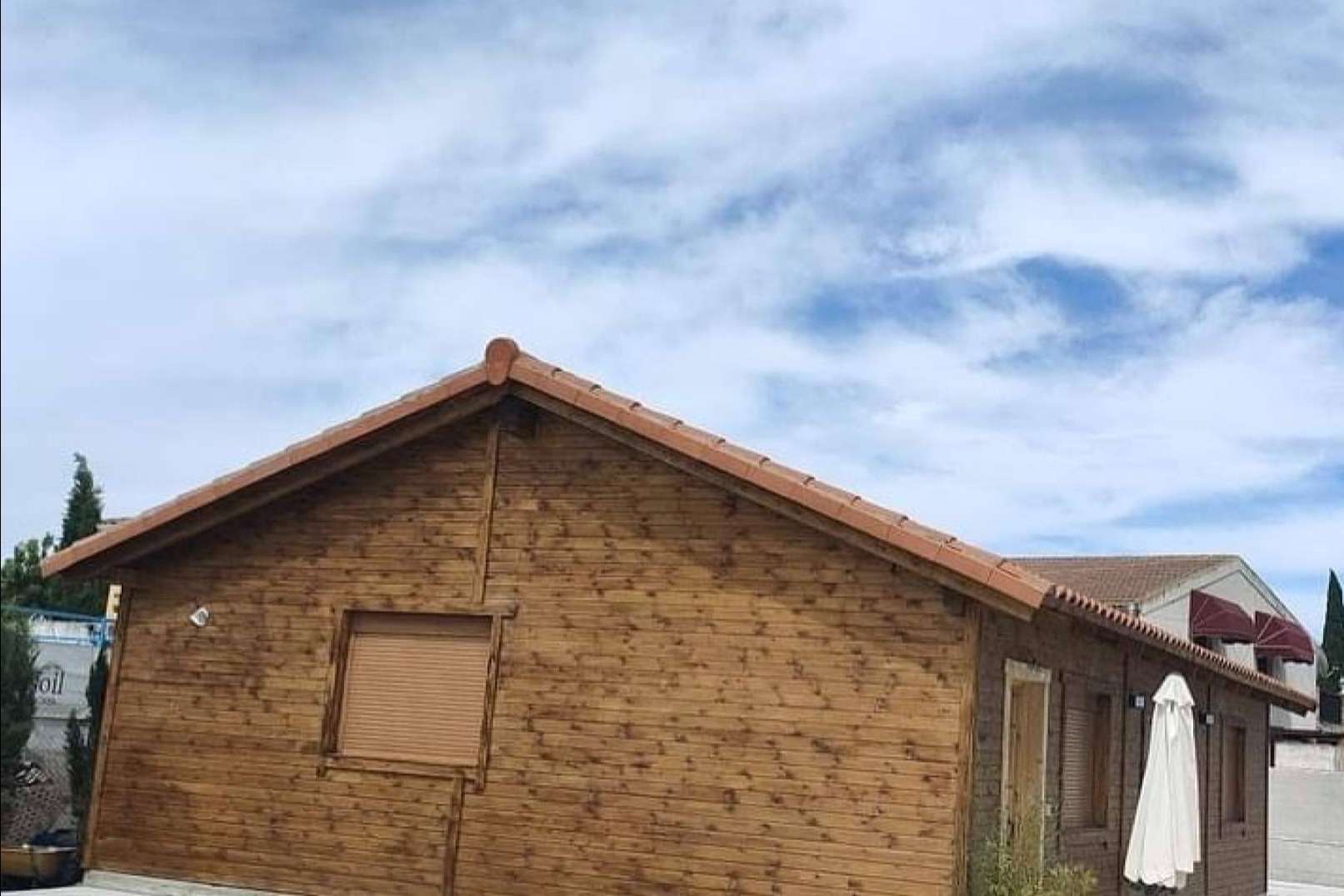 Casas de madera del Grupo DELMADER