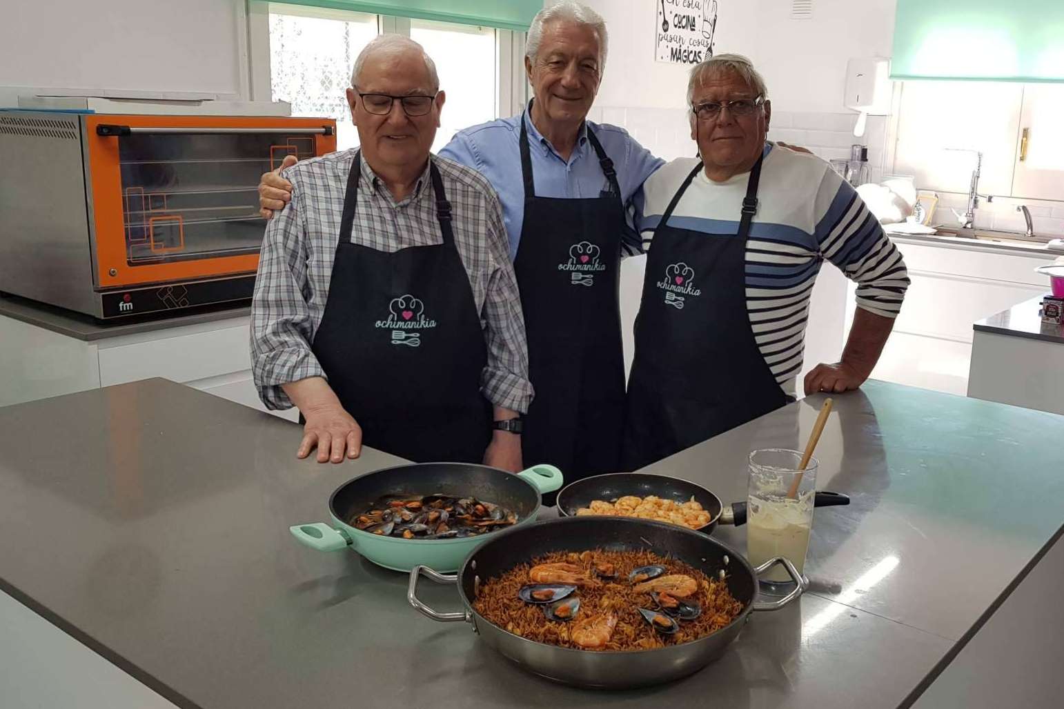 Ochimanikia, escuela de cocina tradicional en Barcelona para niños y adultos