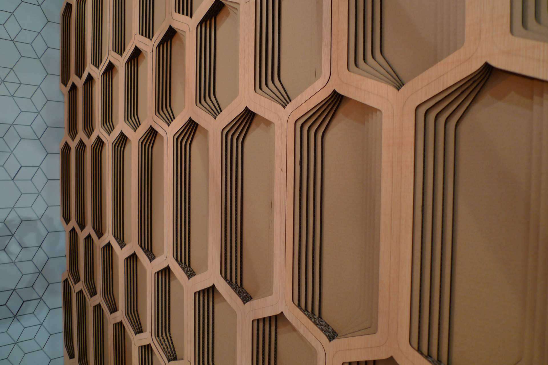 Diseño de interiores sostenible con Mister Karton