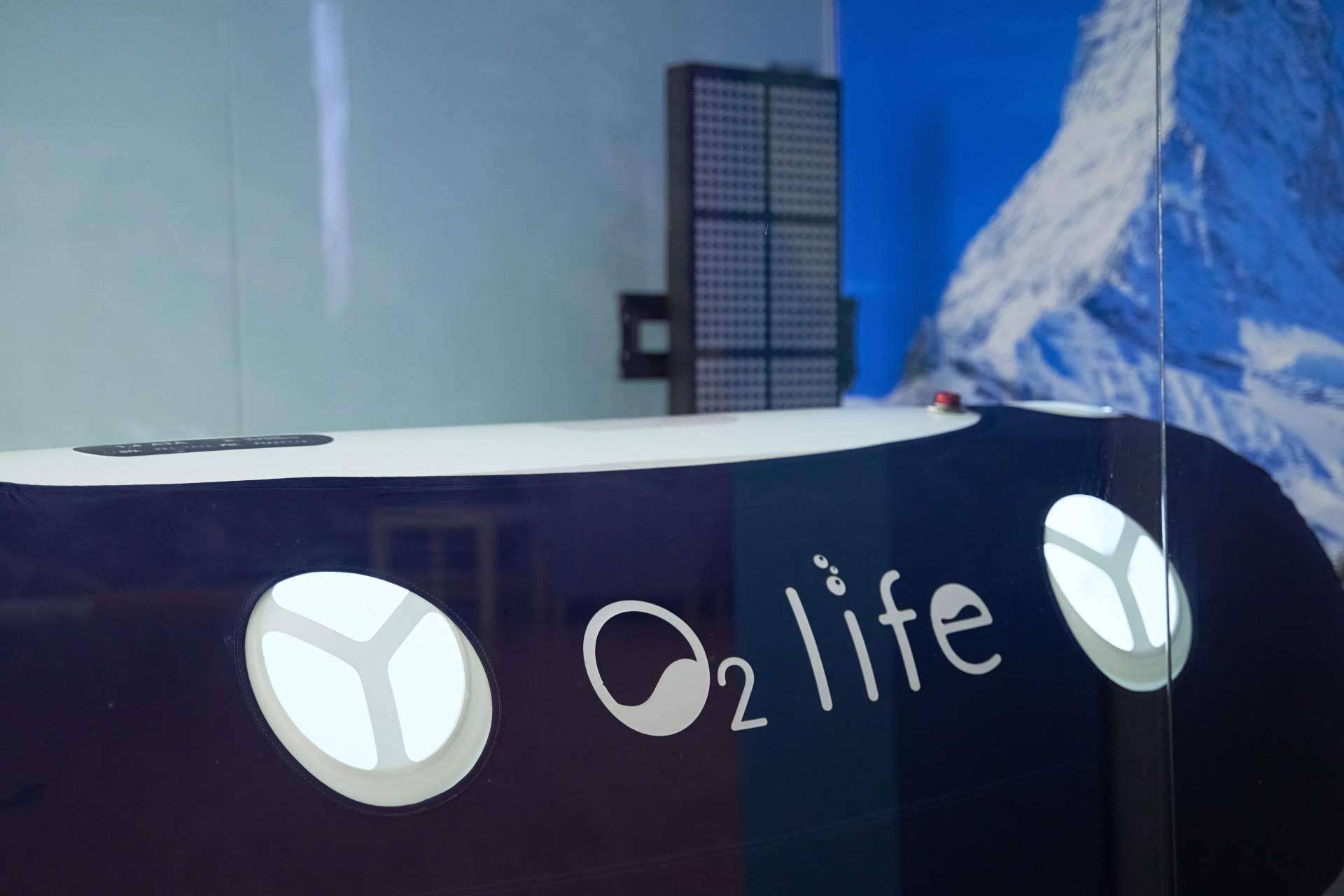 El alquiler de cámaras hiperbáricas que pone a disposición O2life