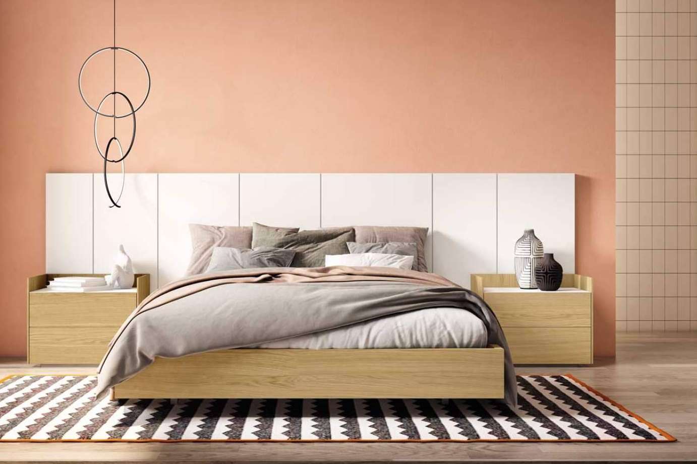 Dormitorios y muebles modernos con BoCubi Mobiliario