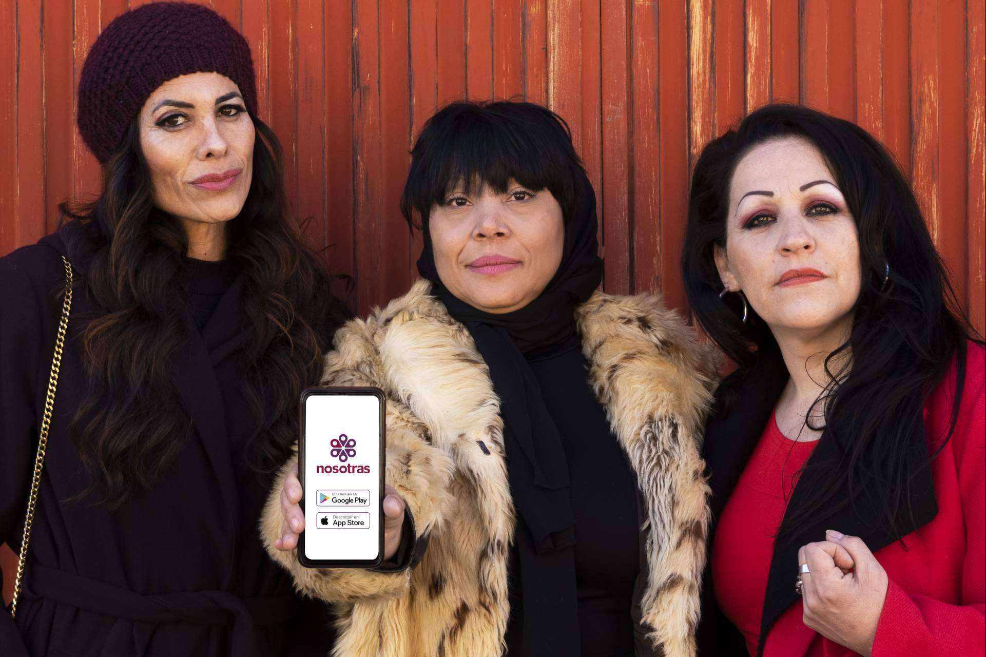 Nosotras, una app de ayuda a las víctimas de trata