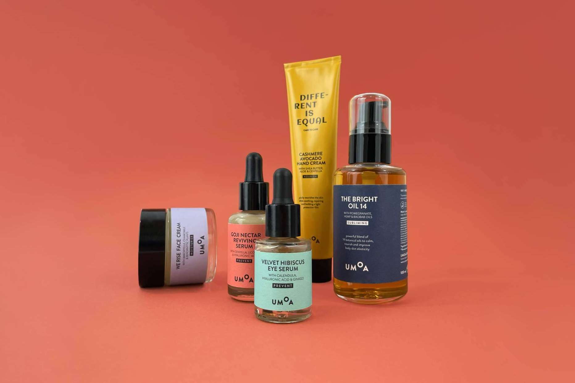 UMOA nace como una alternativa de consumo cosmético más sostenible