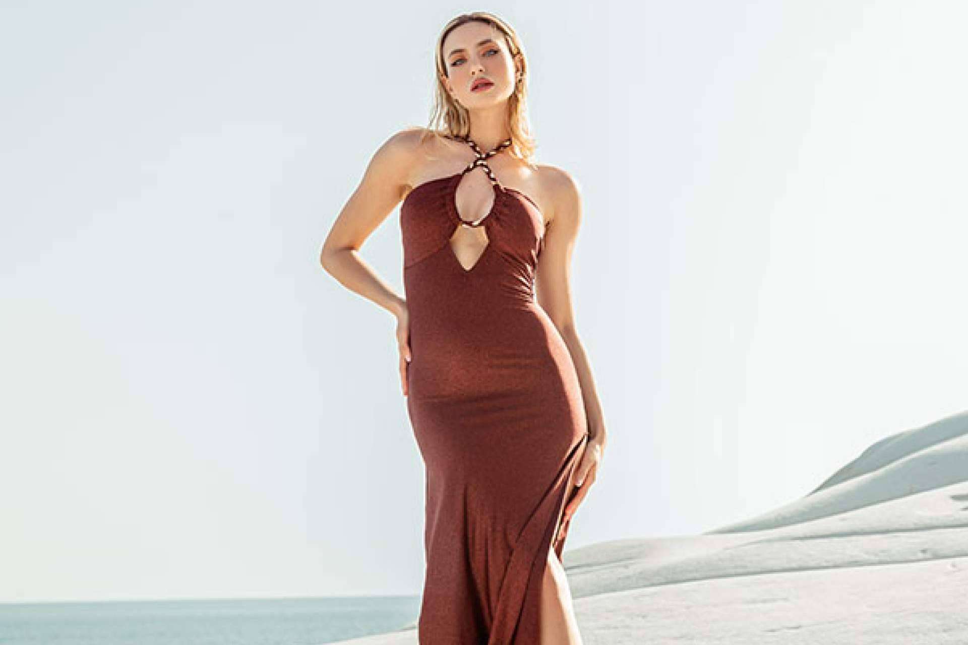 Los trajes de baño de lujo son una tendencia este verano