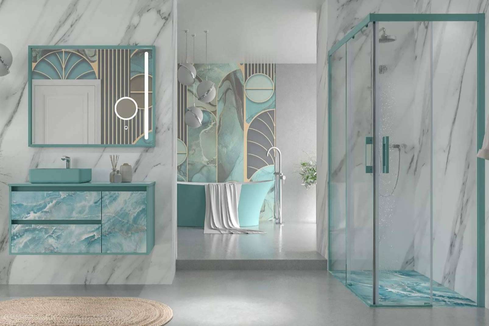 ¿Por qué los decoradores y reformistas eligen a Varobath para un baño ideal?