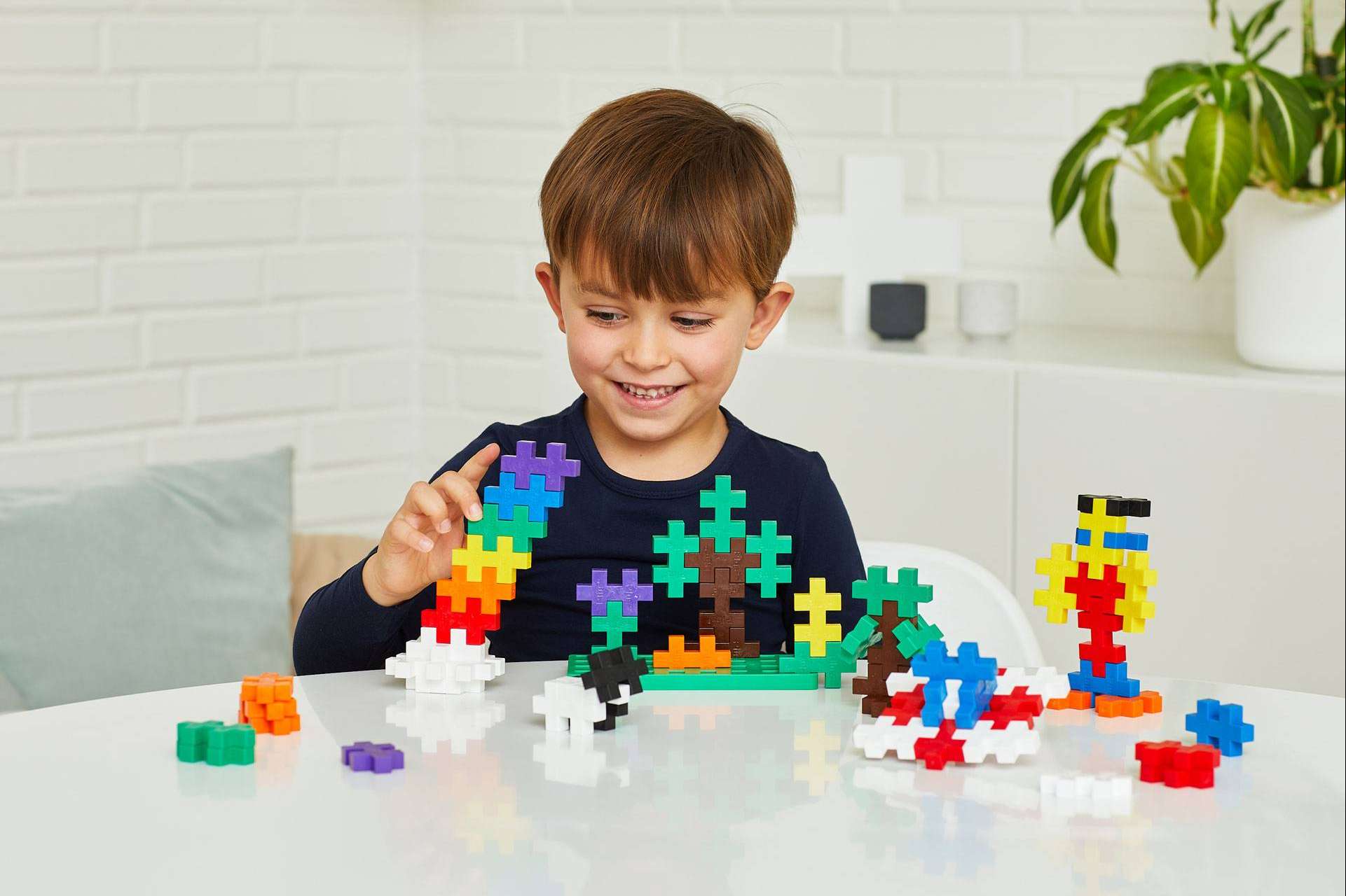 Plus-Plus BIG es una nueva opción de juegos de piezas orientada a los más pequeños