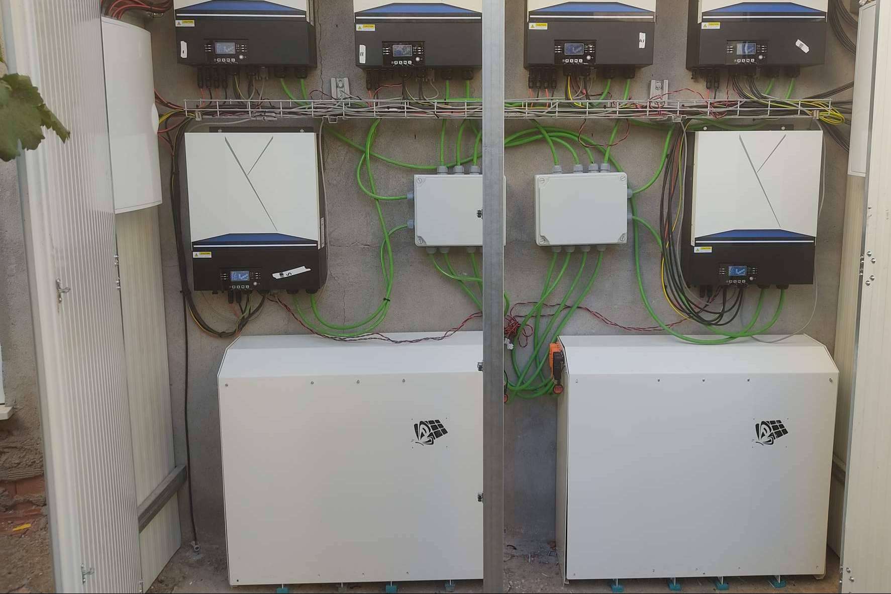 Las ventajas de la instalación de paneles fotovoltaicos en industrias agroalimentarias, con Zerinthia Battery