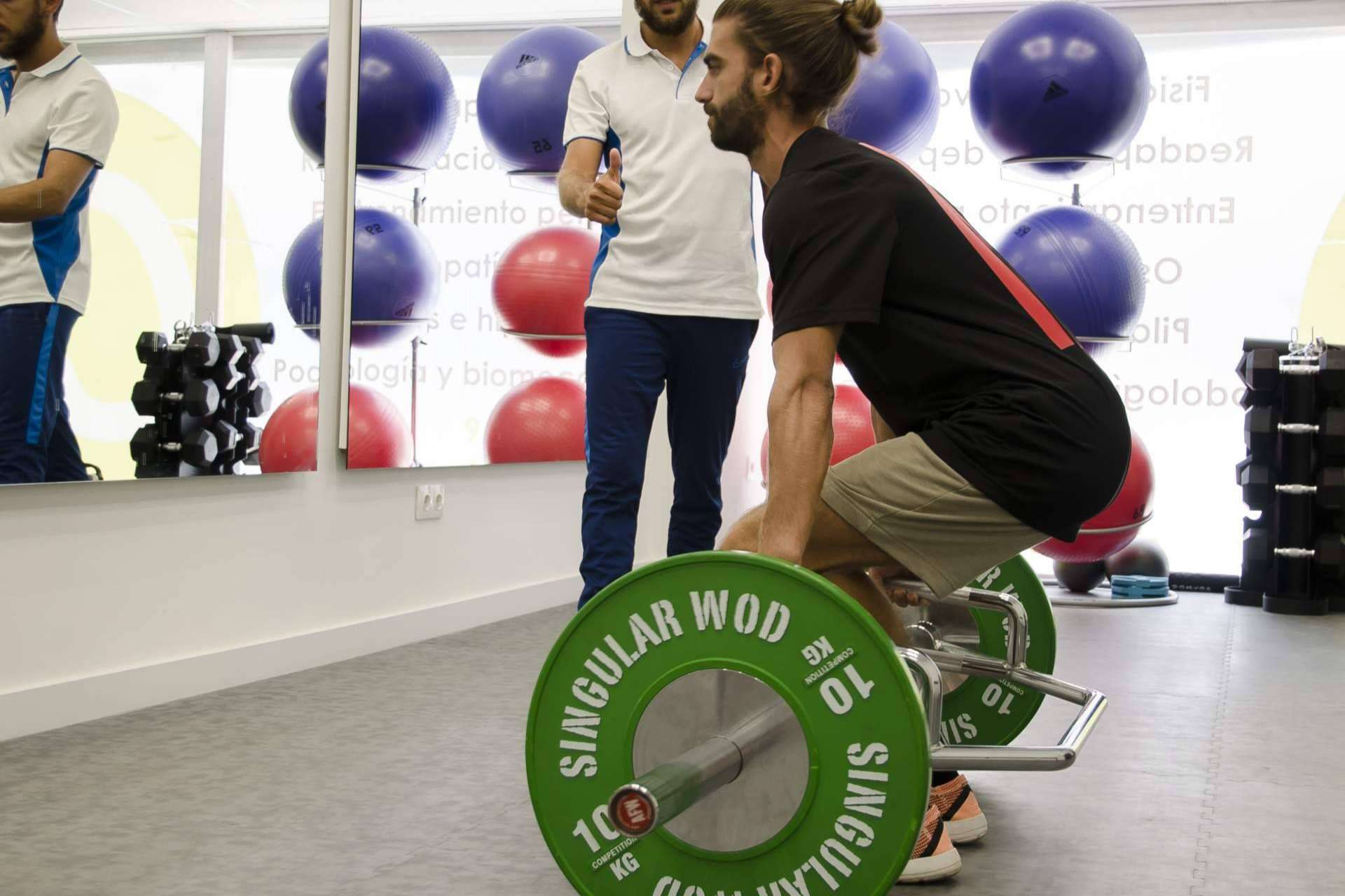 La readaptación deportiva y Clínica Síntesis Center