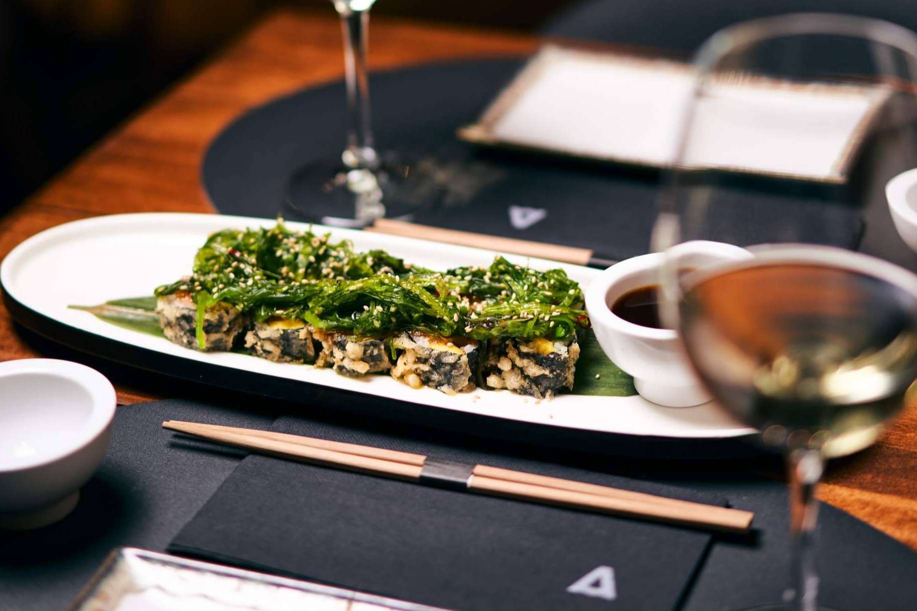 Asoko, restaurante japonés, más de un año en Valencia