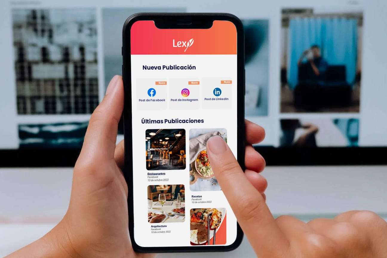 Diseñar contenido hasta 10 veces más rápido, con la inteligencia artificial de Lexy