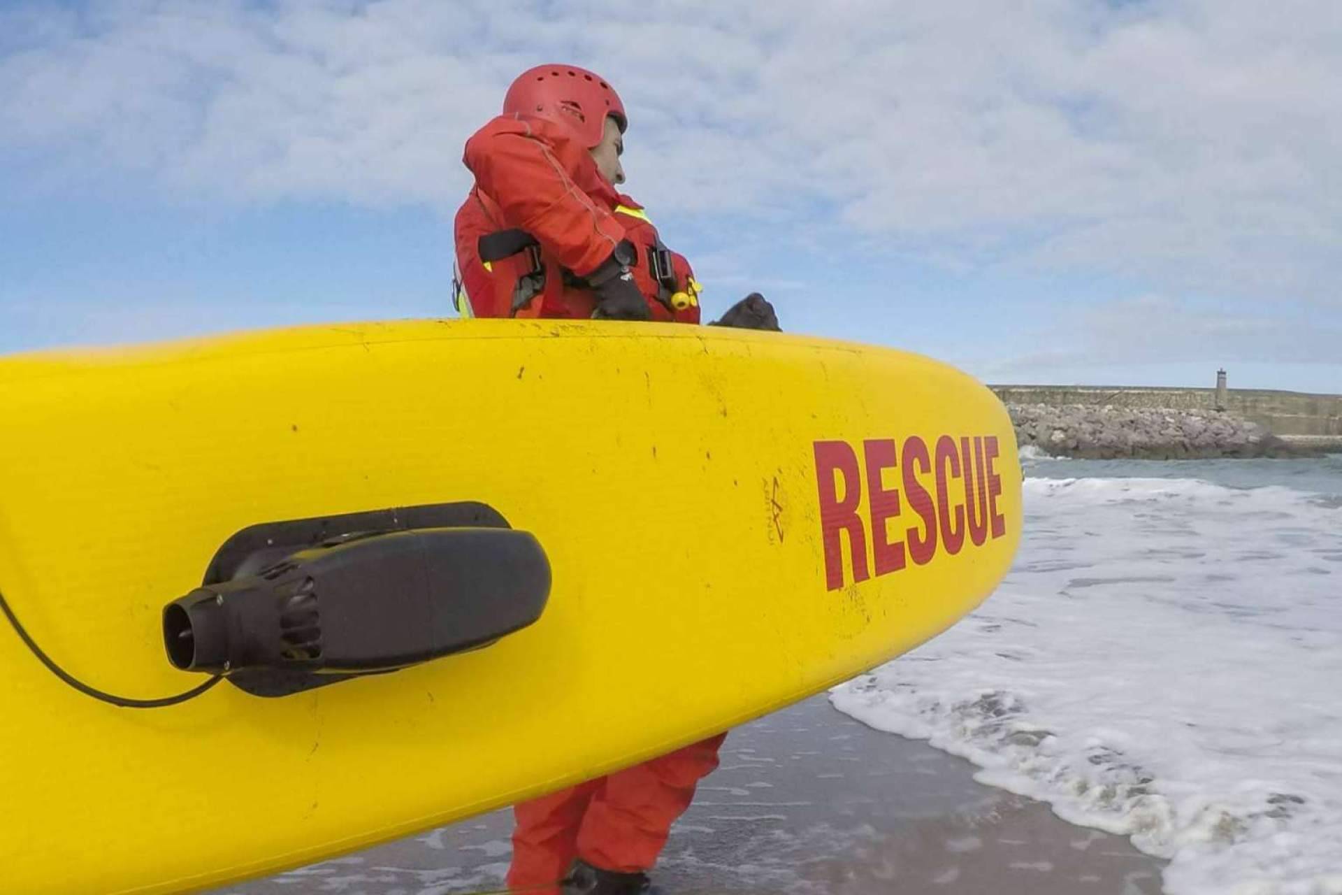 eSea y su sistema de propulsión eléctrica acuática para kayak o paddle surf