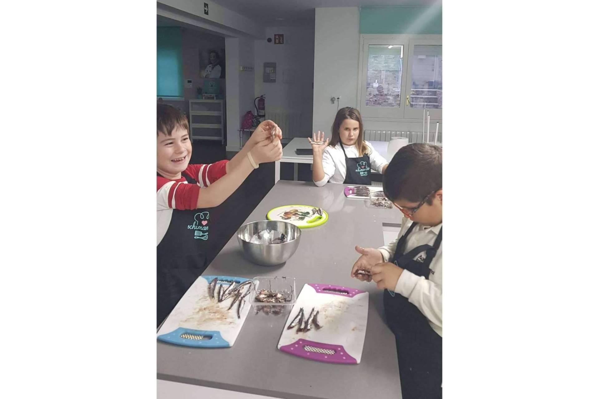 Ochimanikia, la escuela de cocina online que se especializa en el aprendizaje para niños y adultos