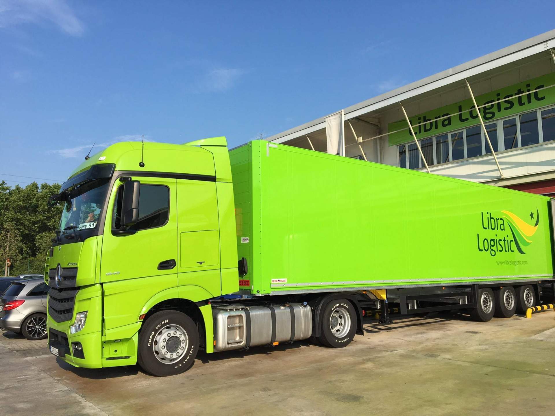 Libra Logistic, 15 años reduciendo los plazos de entrega para envíos de grupaje con Europa