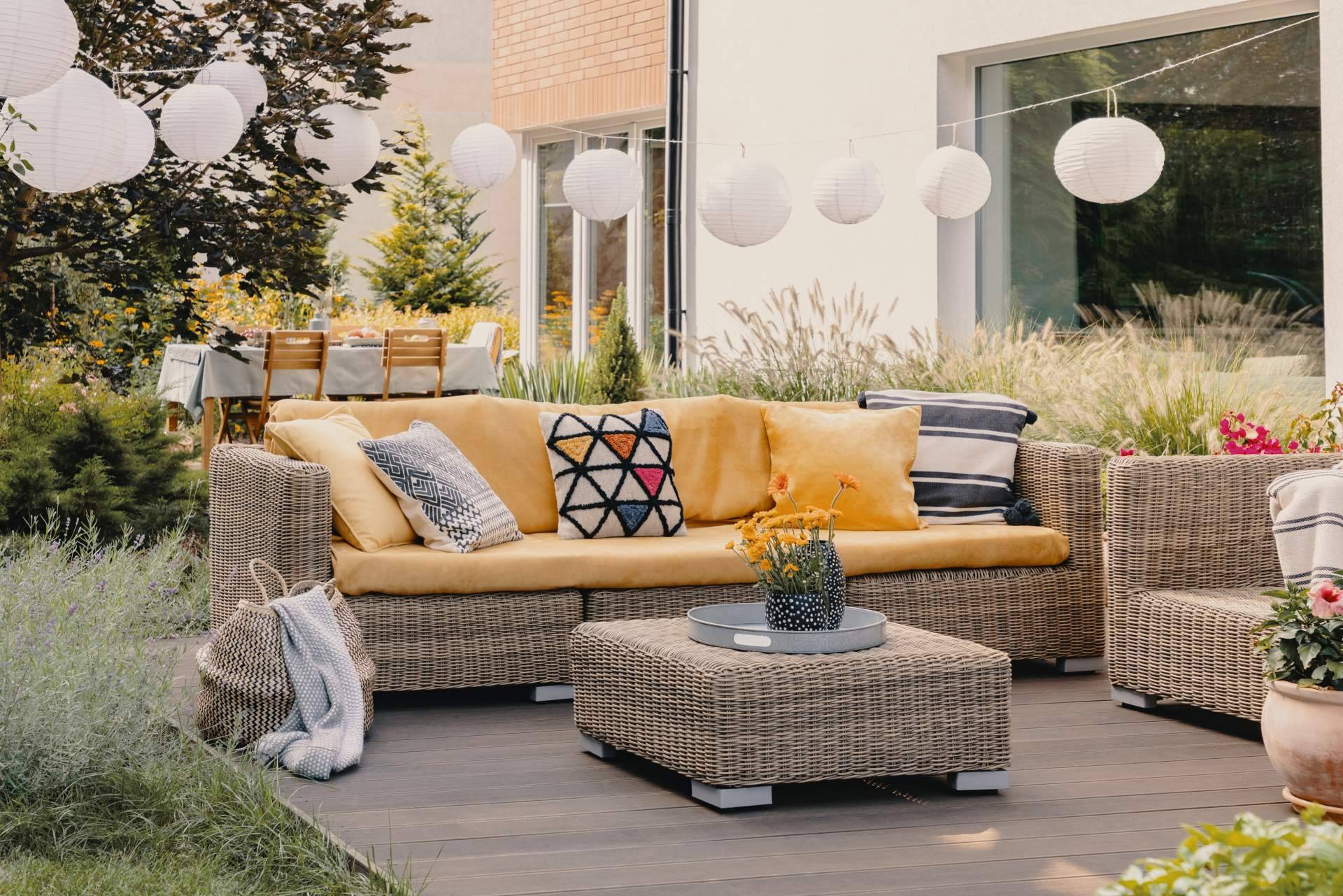 Decora Tu Jardín, diferentes tipos de sofás de jardín para todos los gustos
