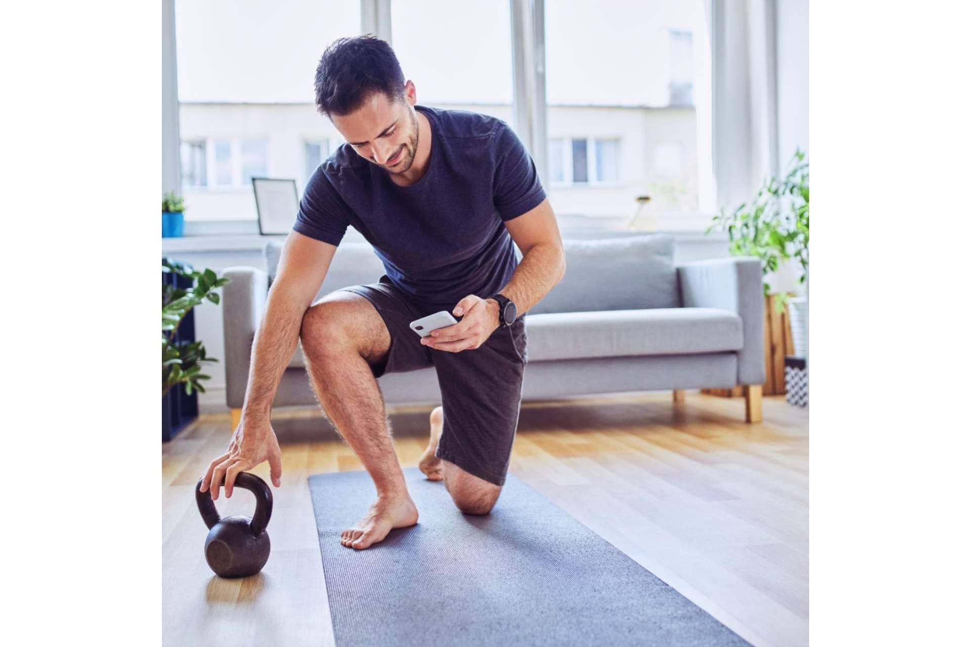 Realizar entrenamientos en casa con la app de Miguel Trainer