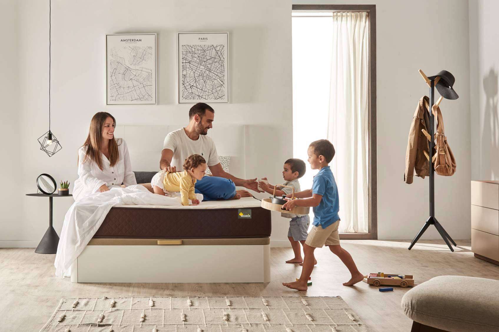 ¿Cómo mejorar la calidad del sueño por muy poco dinero? El colchón de Descansín