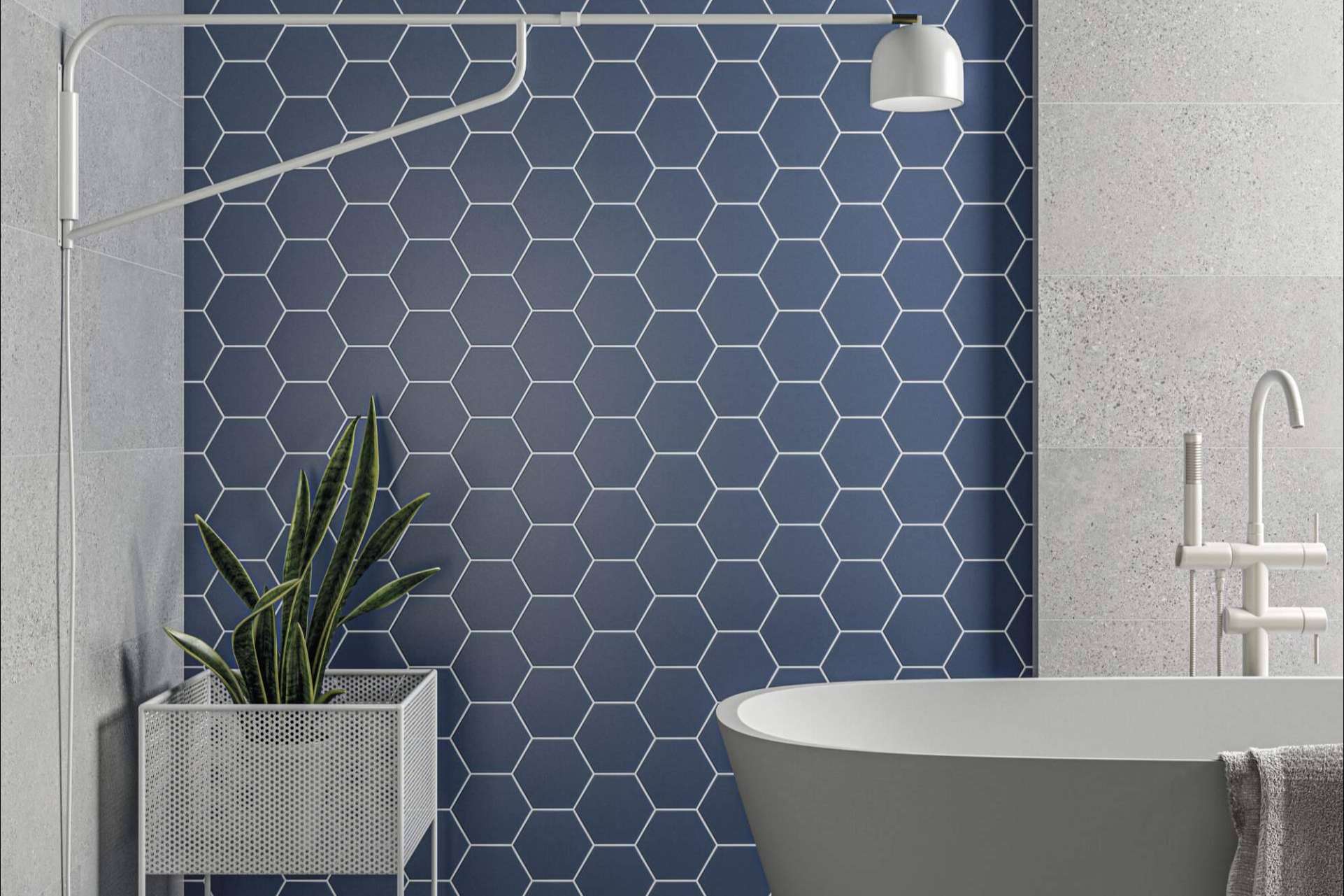 Aspectos a tener en consideración al elegir los azulejos para baño, por Interazulejo