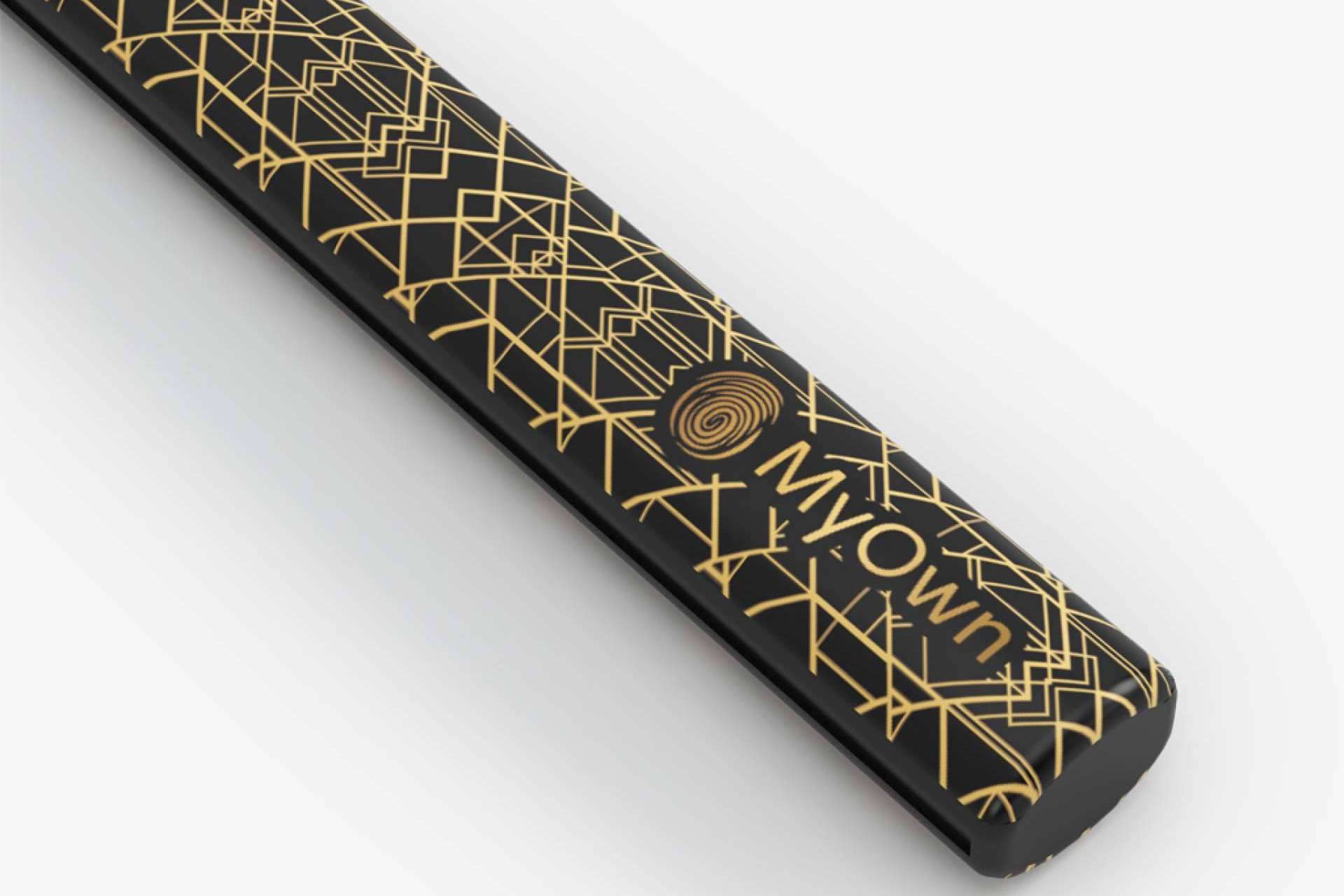 Art Deco, diseños únicos de cepillos de dientes de MyOwn