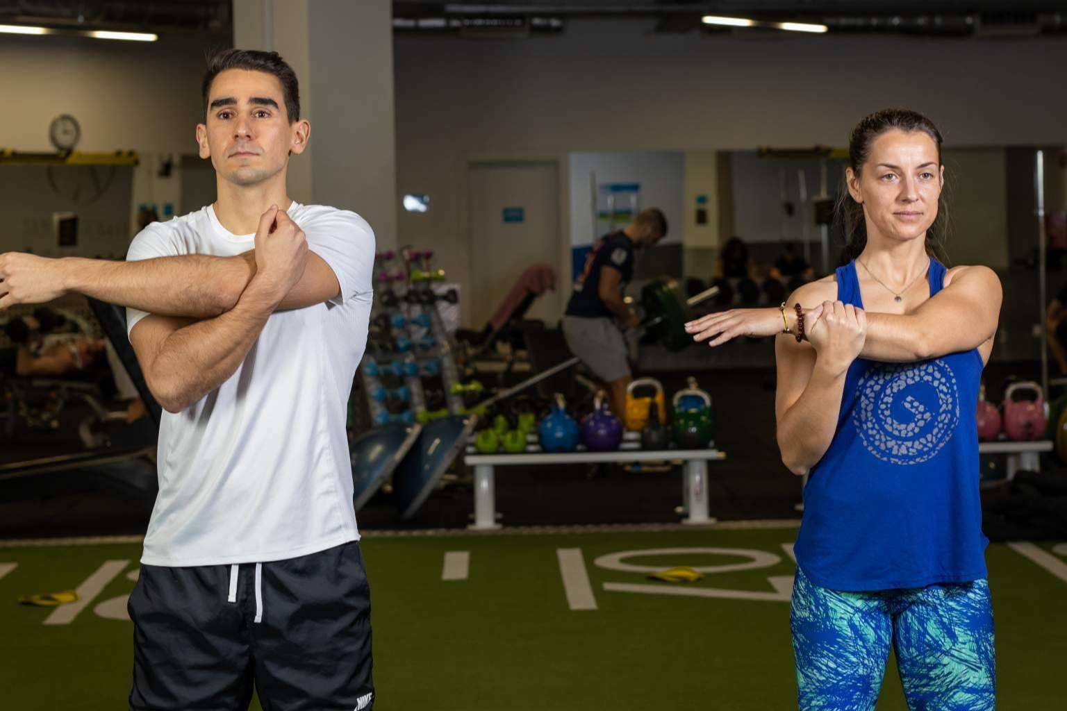 VivaGym propone actividades para tener el cuerpo sano y la mente activa