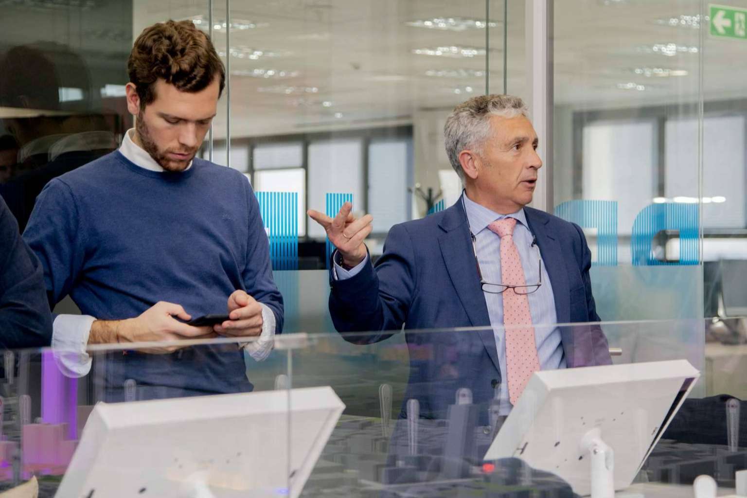 Visita al proyecto Crea Madrid Nuevo Norte, con la Real Estate Business School