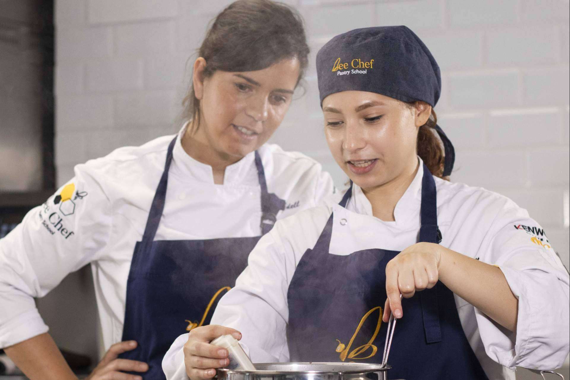Cursos de pastelería en Barcelona de máximo nivel de la mano de Be Chef