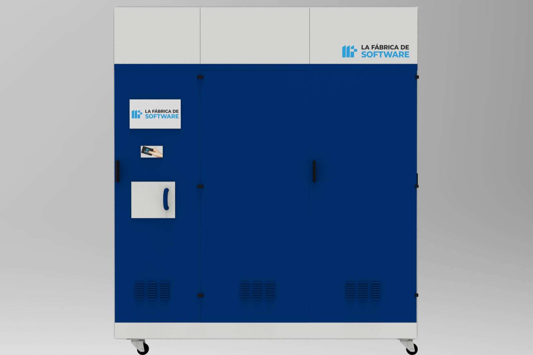 La Fábrica de Software ofrece dispensador de ropa para el control textil en hospitales