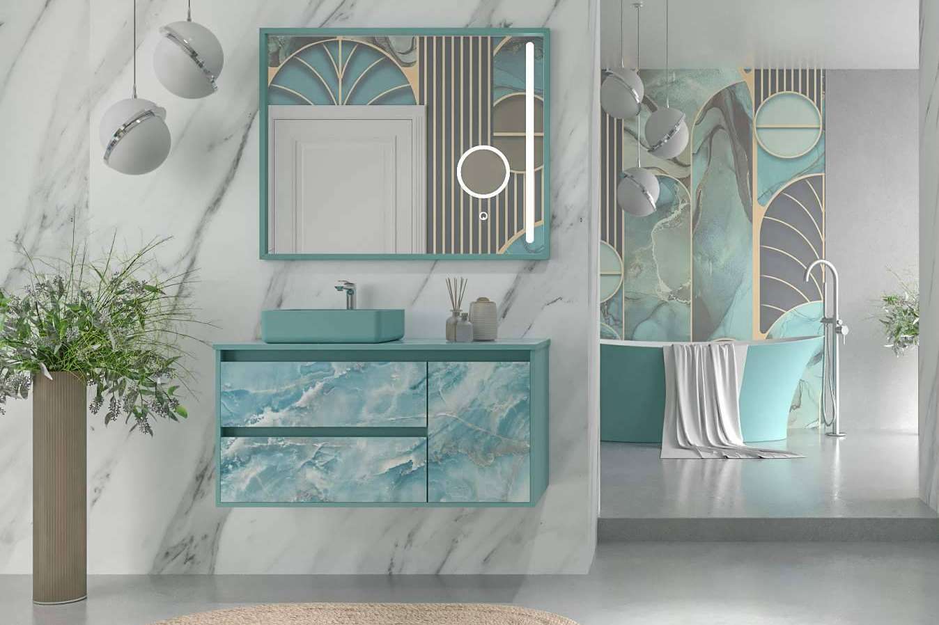 Comprar un mueble de baño moderno y a medida en Varobath