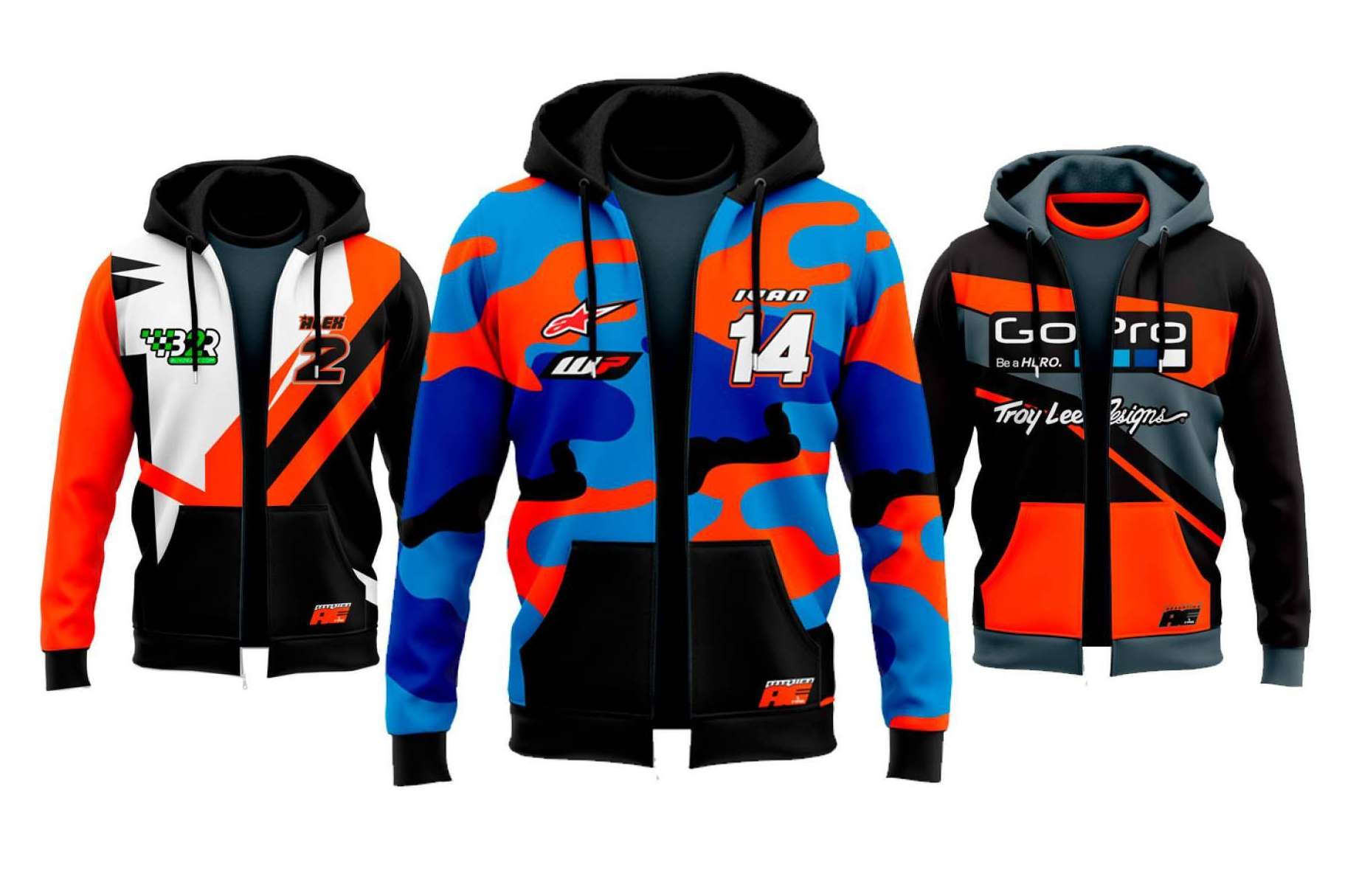 ADHESIVOSEMBARRADOS, la tienda especializada en equipamiento personalizado de motocross y enduro